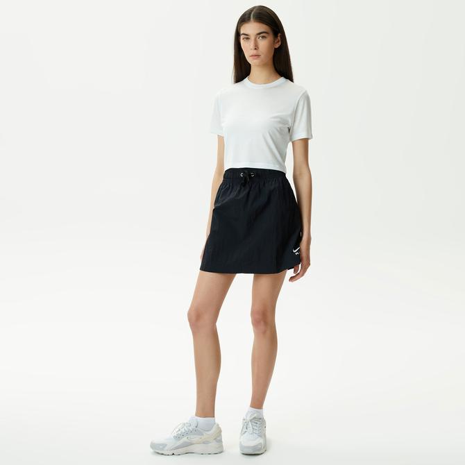  Nike Sportswear Air Slim Crp Kadın Krem Crop T-Shirt