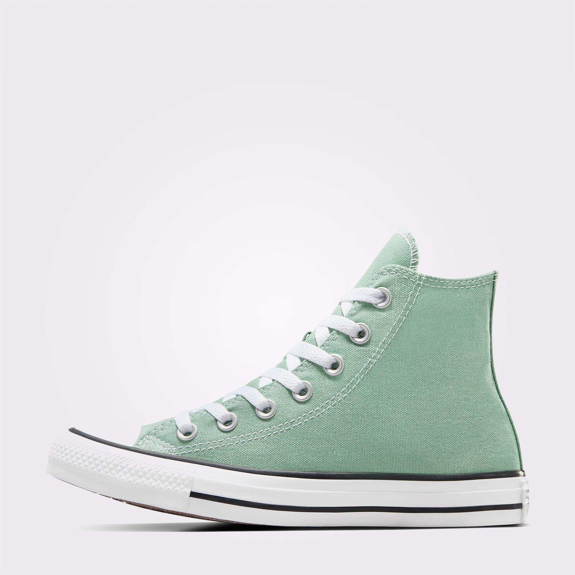  Converse Chuck Taylor All Star Unisex Yeşil Sneaker