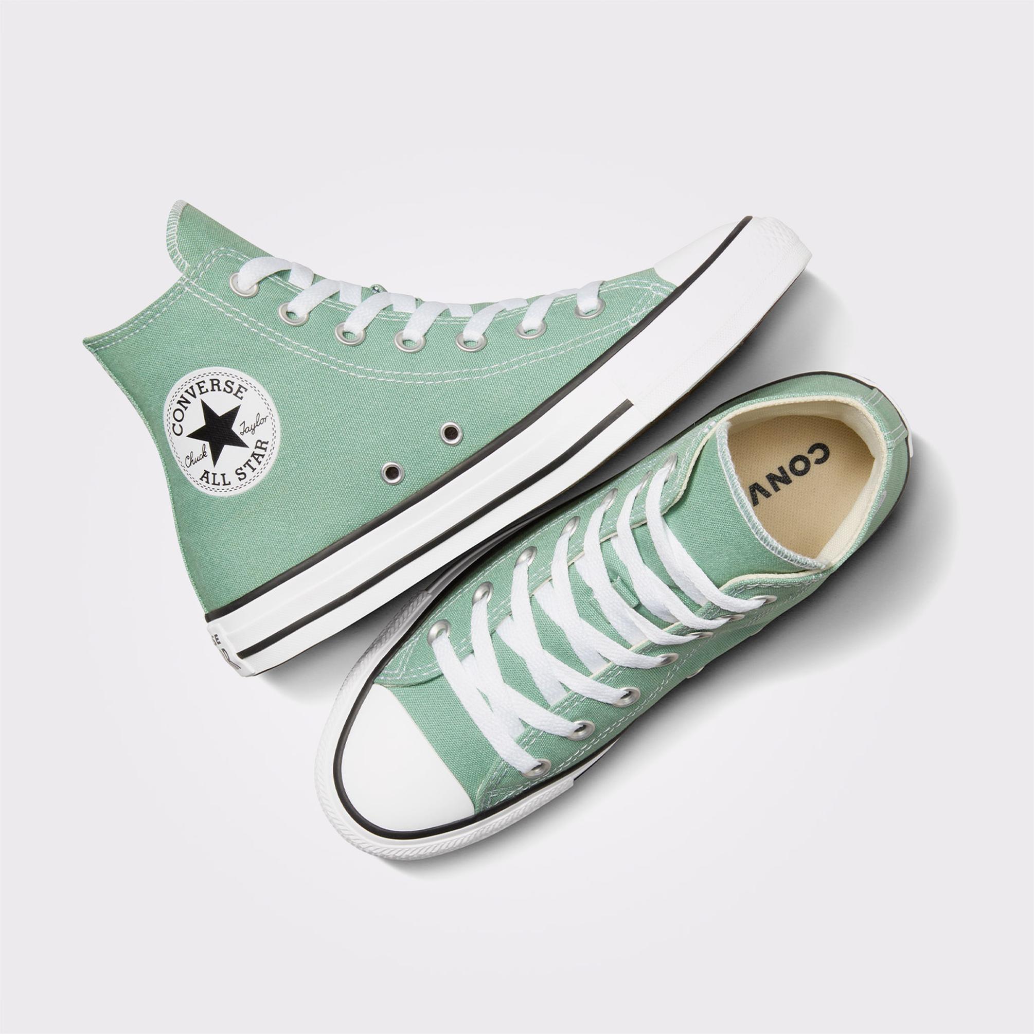  Converse Chuck Taylor All Star Unisex Yeşil Sneaker
