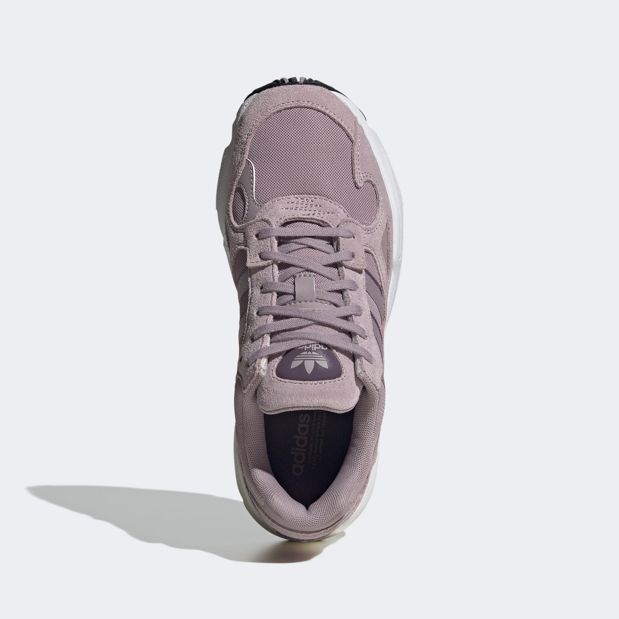  adidas Originals Falcon Kadın Mor Spor Ayakkabı