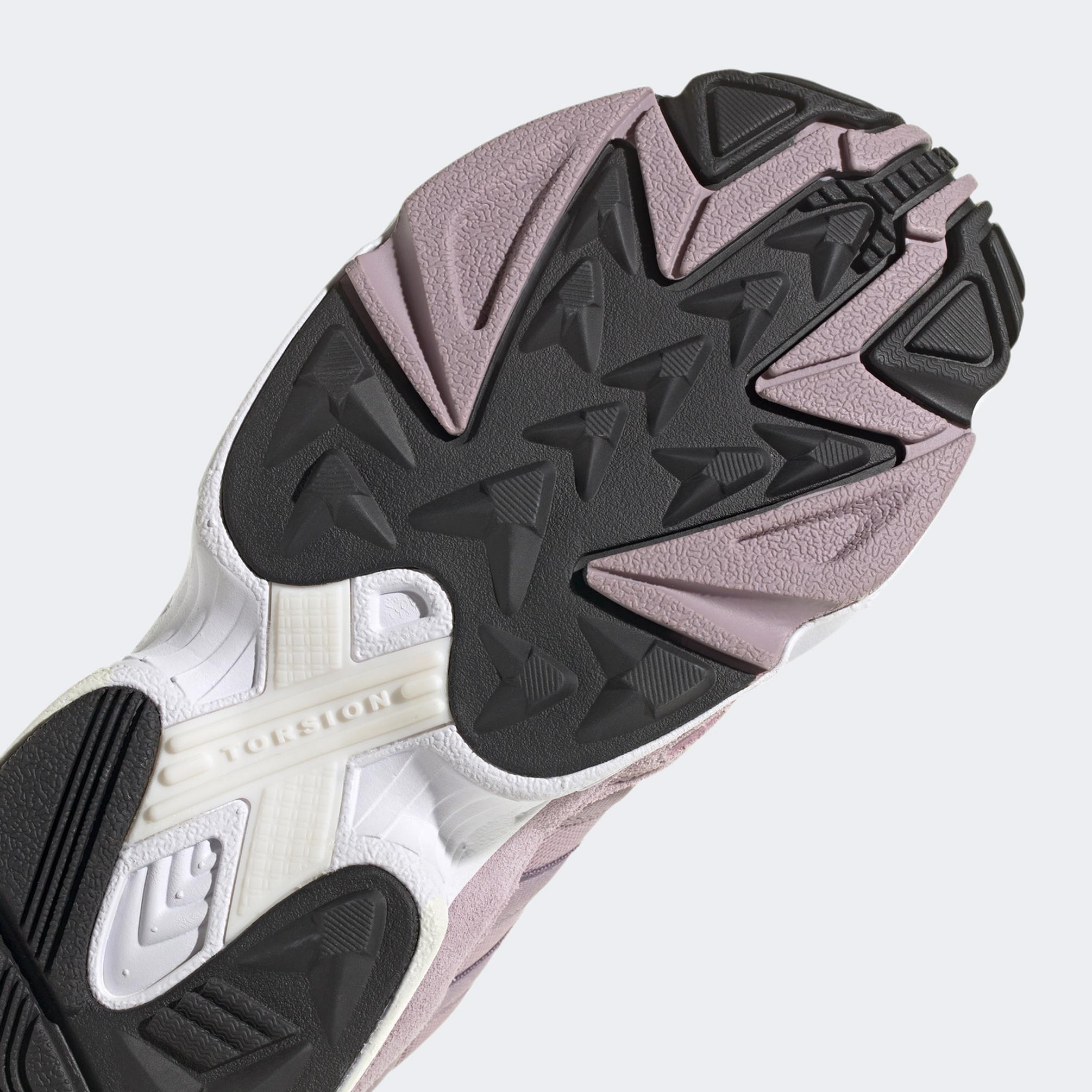 adidas Originals Falcon Kadın Mor Spor Ayakkabı