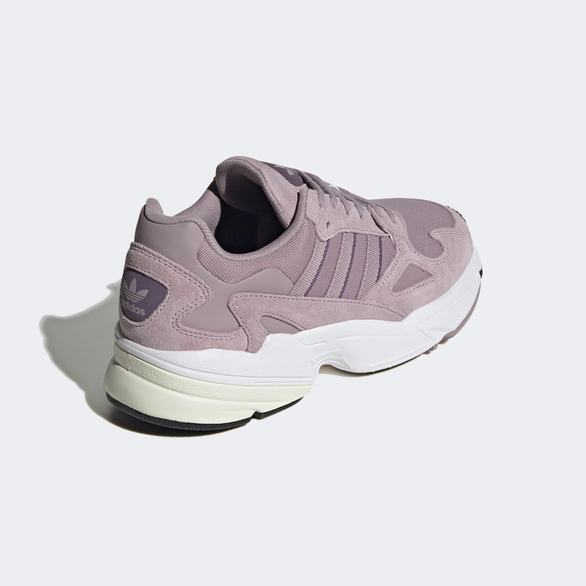  adidas Originals Falcon Kadın Mor Spor Ayakkabı