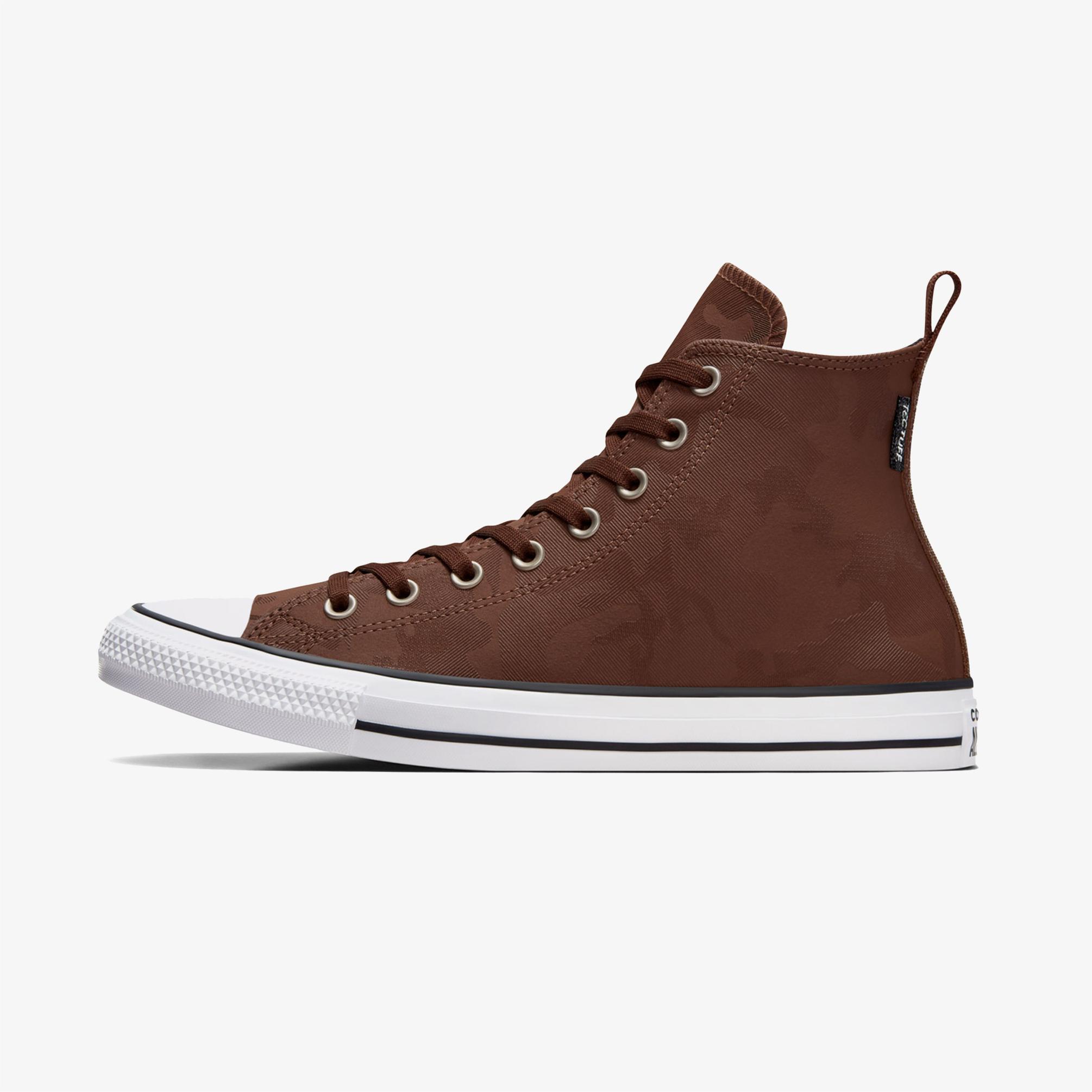  Converse Chuck Taylor All Star Unisex Kahverengi Deri Sneaker