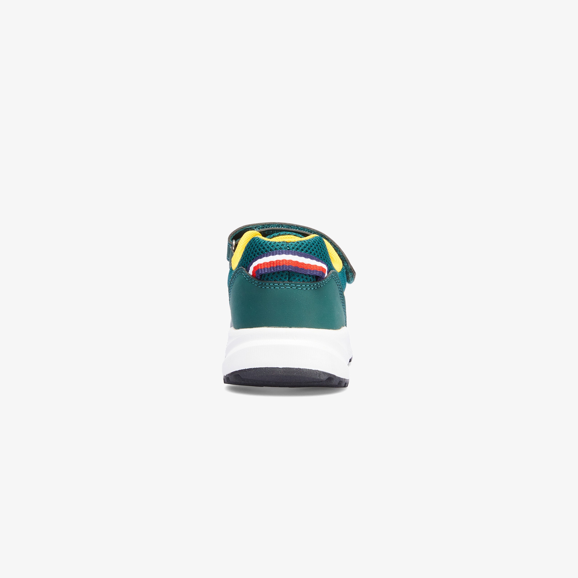  Tommy Hilfiger Flag Low Cut Velcro Çocuk Yeşil Sneaker