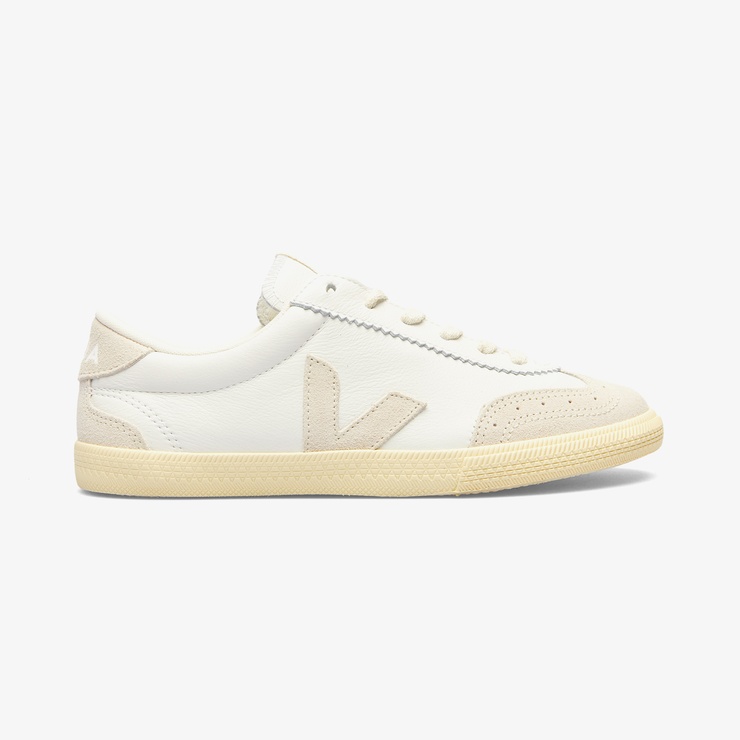 Veja Volley O.T. Leather Kadın Beyaz Sneaker