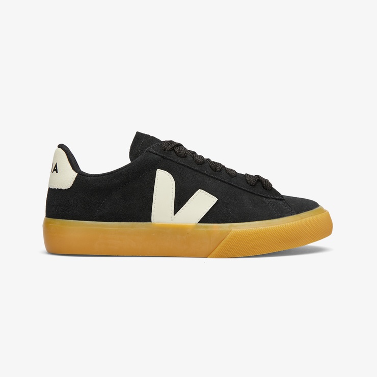 Veja Campo Bold Suede Kadın Siyah Sneaker