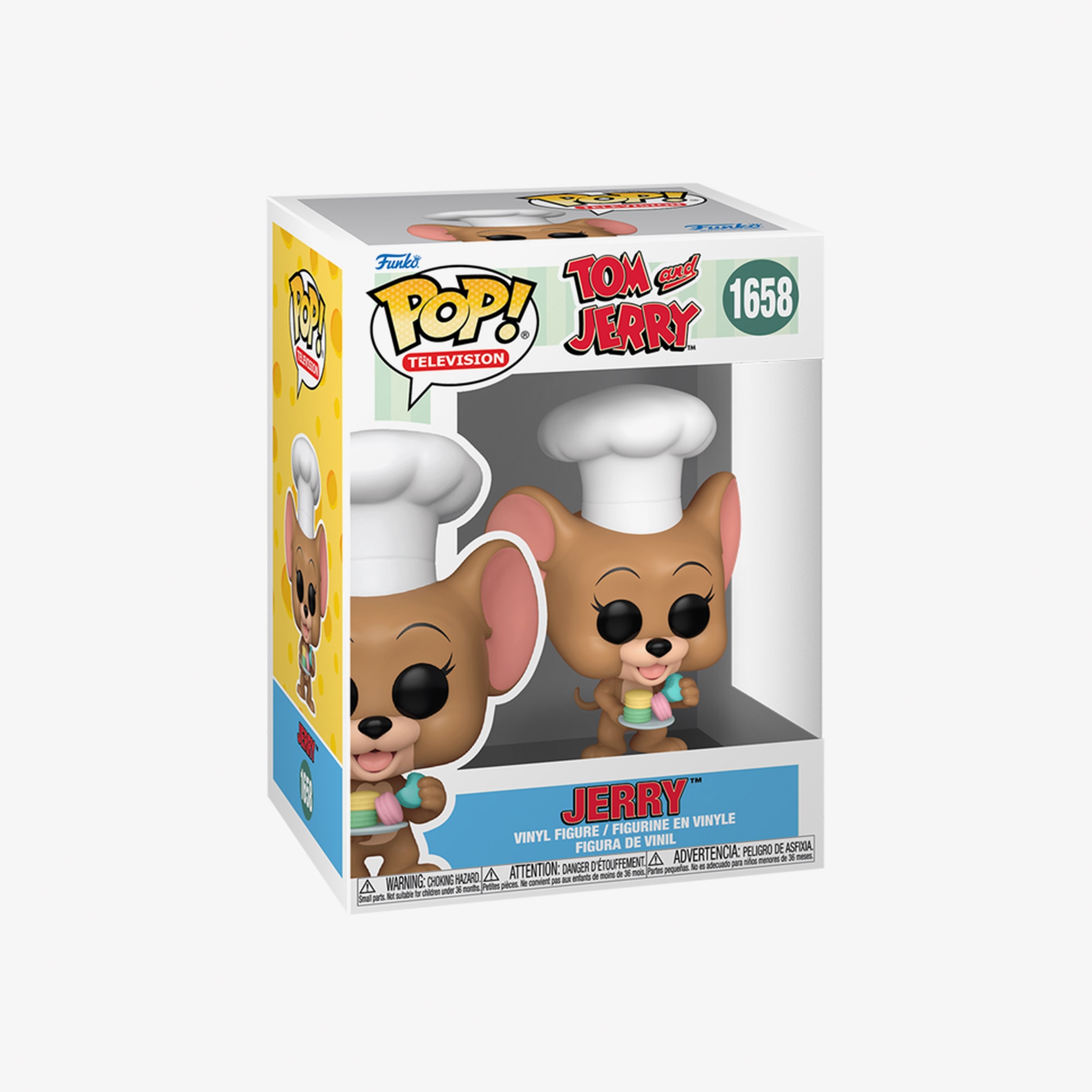  Funko POP TV: Tom Jerry - Jerry Renkli Figür