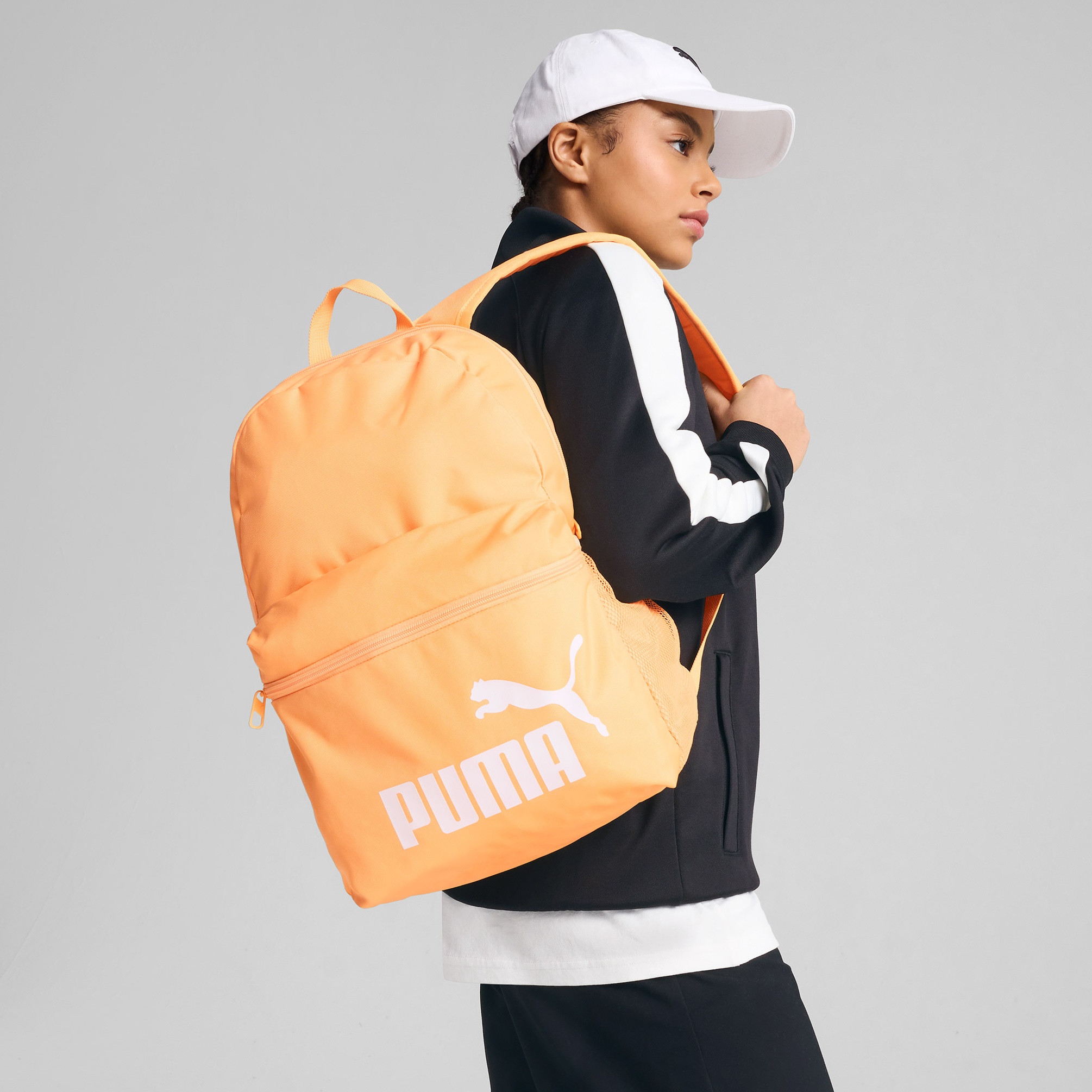  Puma Phase Unisex Pembe Sırt Çantası