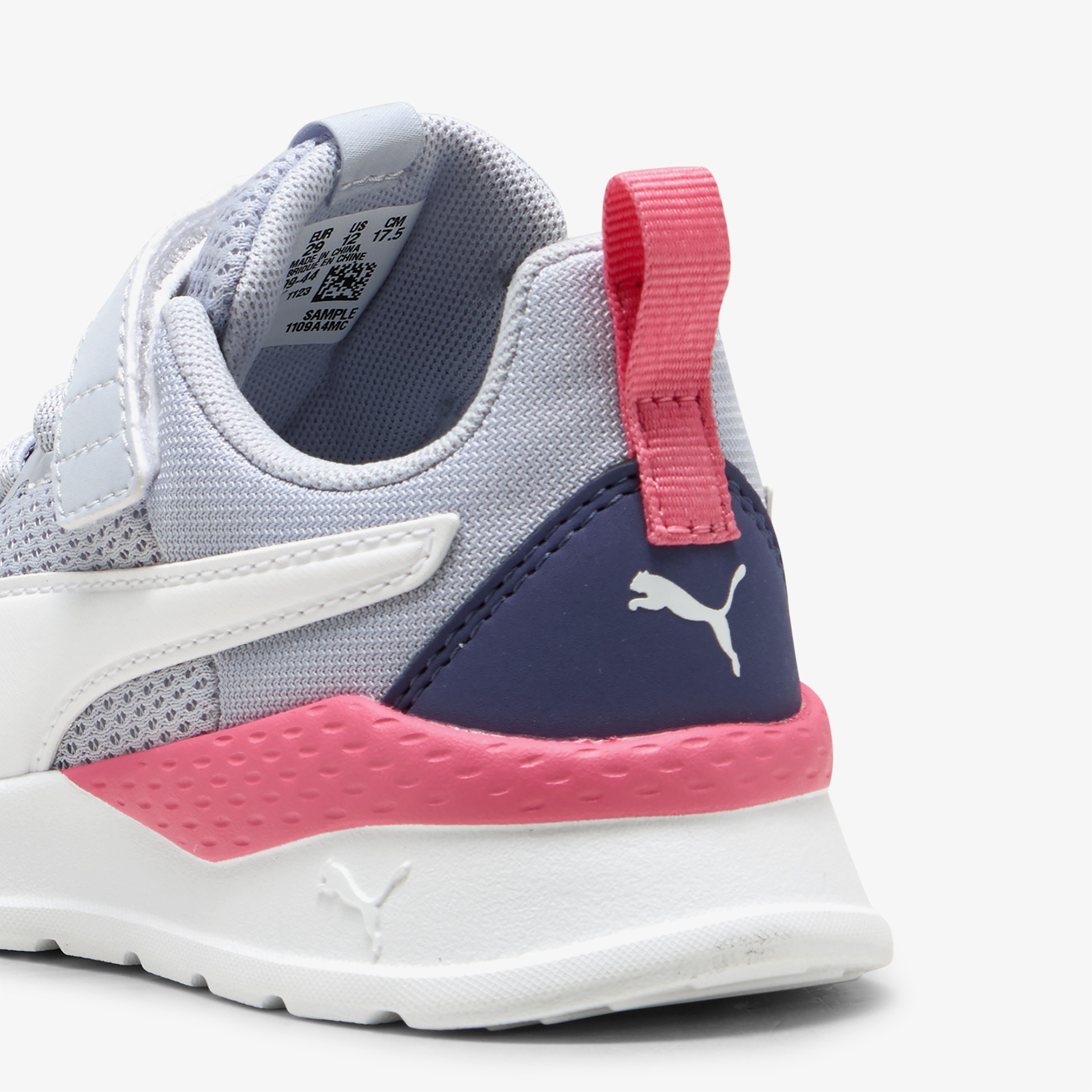 Puma Anzarun Lite Ac+ Ps Çocuk Gri Sneaker