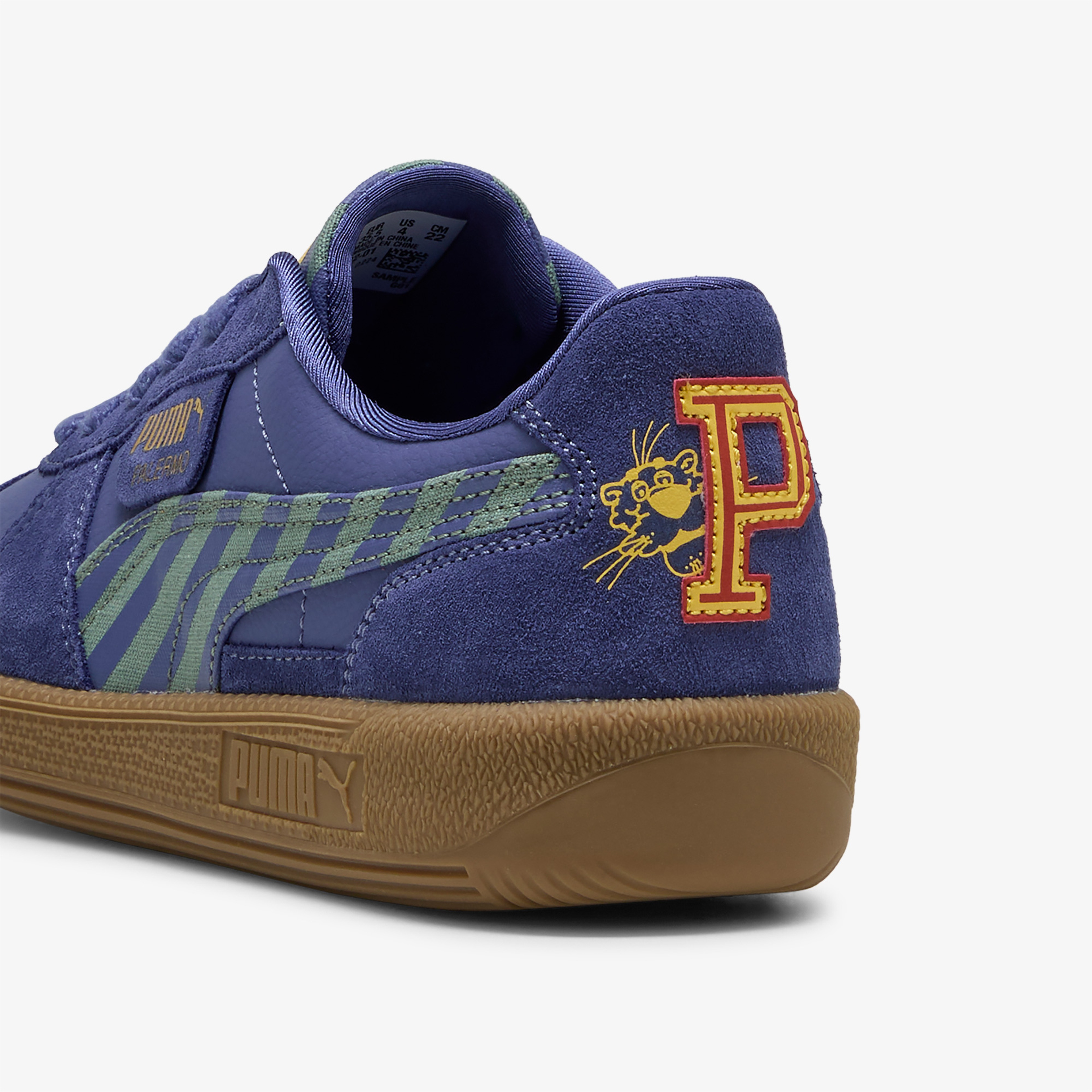 Puma Palermo Super Jr Unisex Mavi Spor Ayakkabı