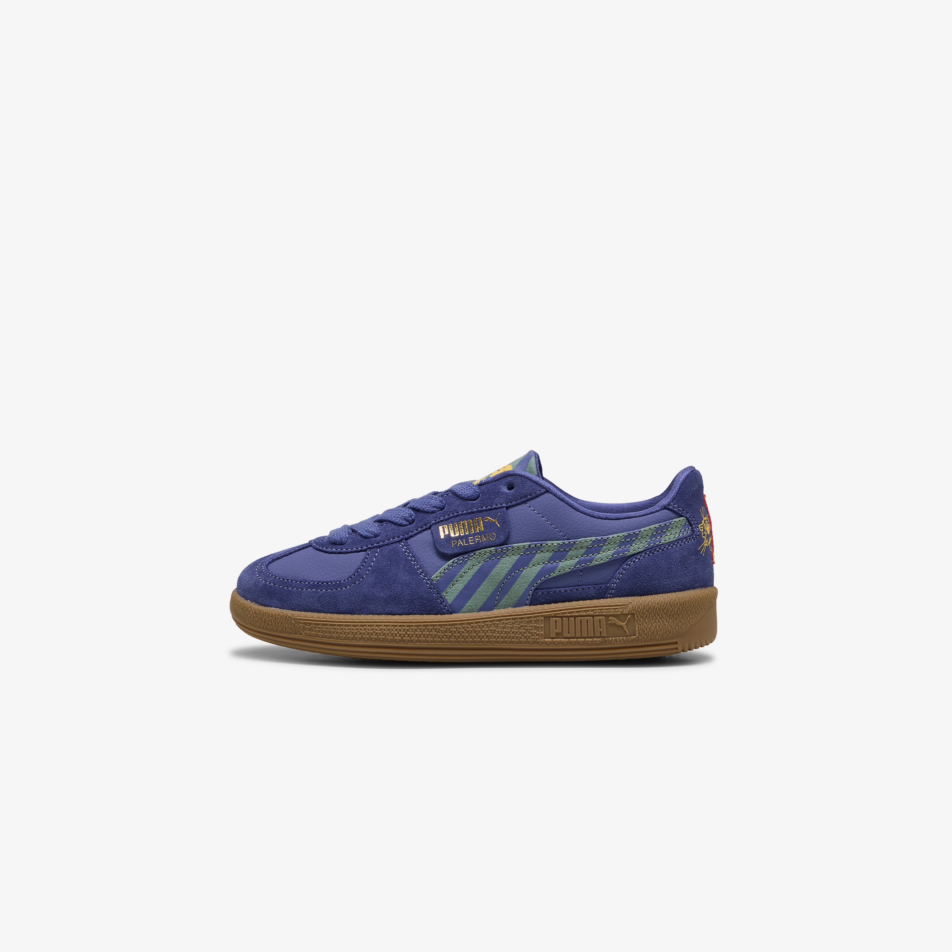 Puma Palermo Super Jr Unisex Mavi Spor Ayakkabı