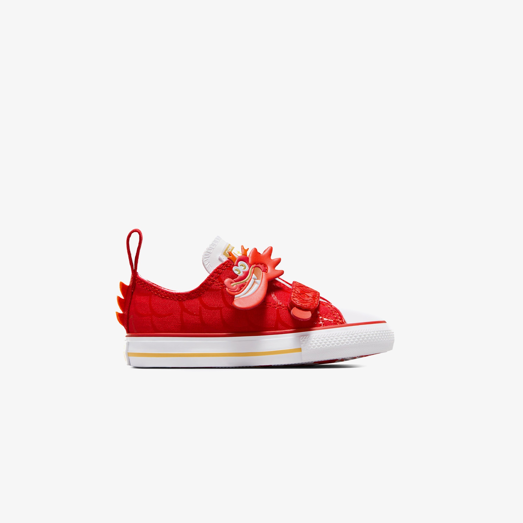  Converse Chuck Taylor All Star Easy On Lunar New Year Dragon Çocuk Kırmızı Sneaker