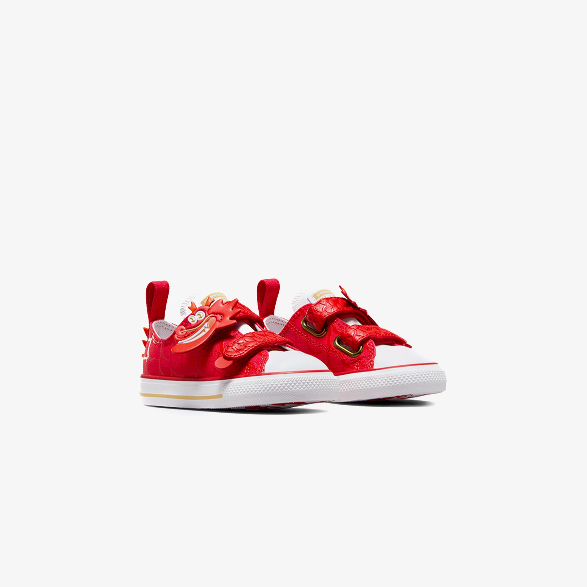  Converse Chuck Taylor All Star Easy On Lunar New Year Dragon Çocuk Kırmızı Sneaker