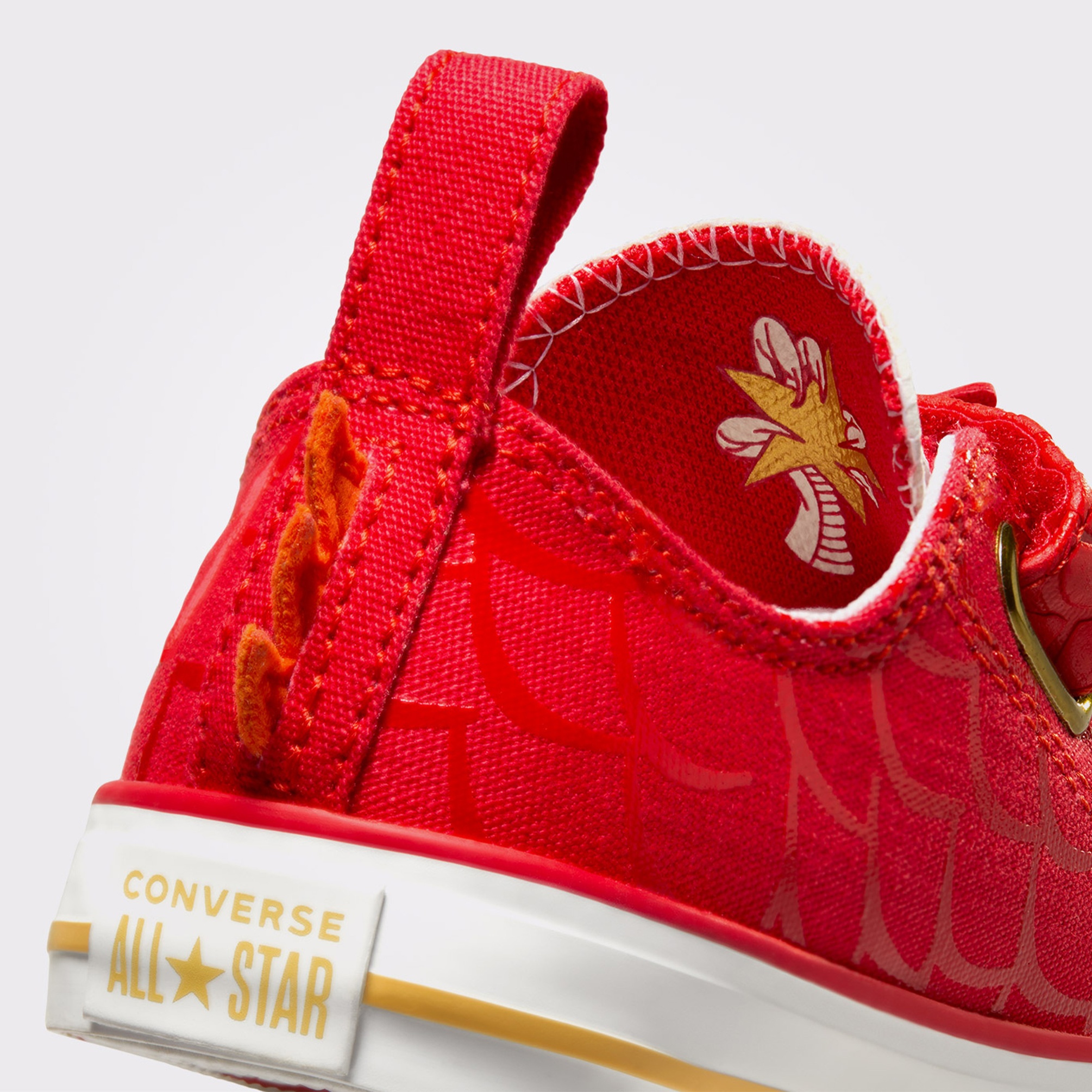 Converse Chuck Taylor All Star Easy On Lunar New Year Dragon Çocuk Kırmızı Sneaker