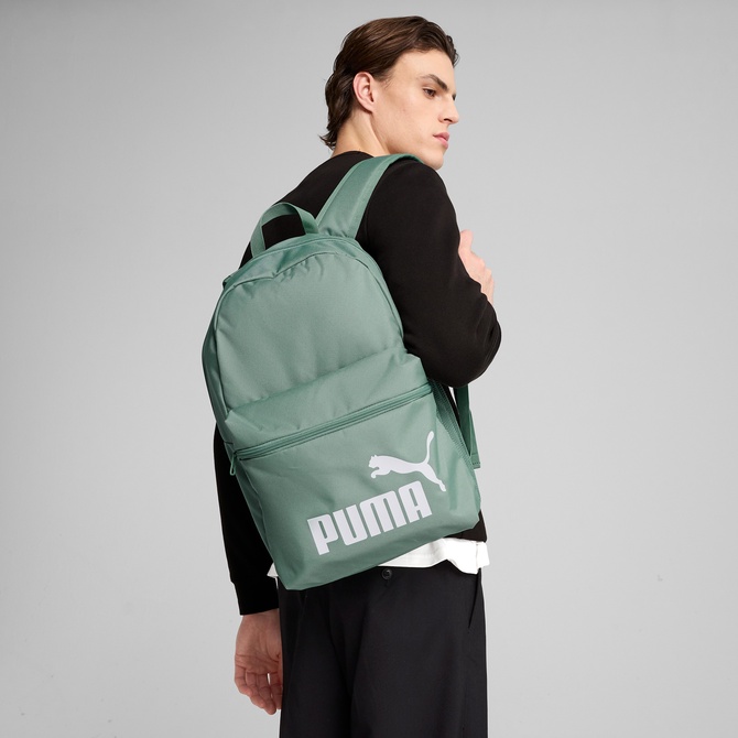  Puma Phase Unisex Yeşil Sırt Çantası