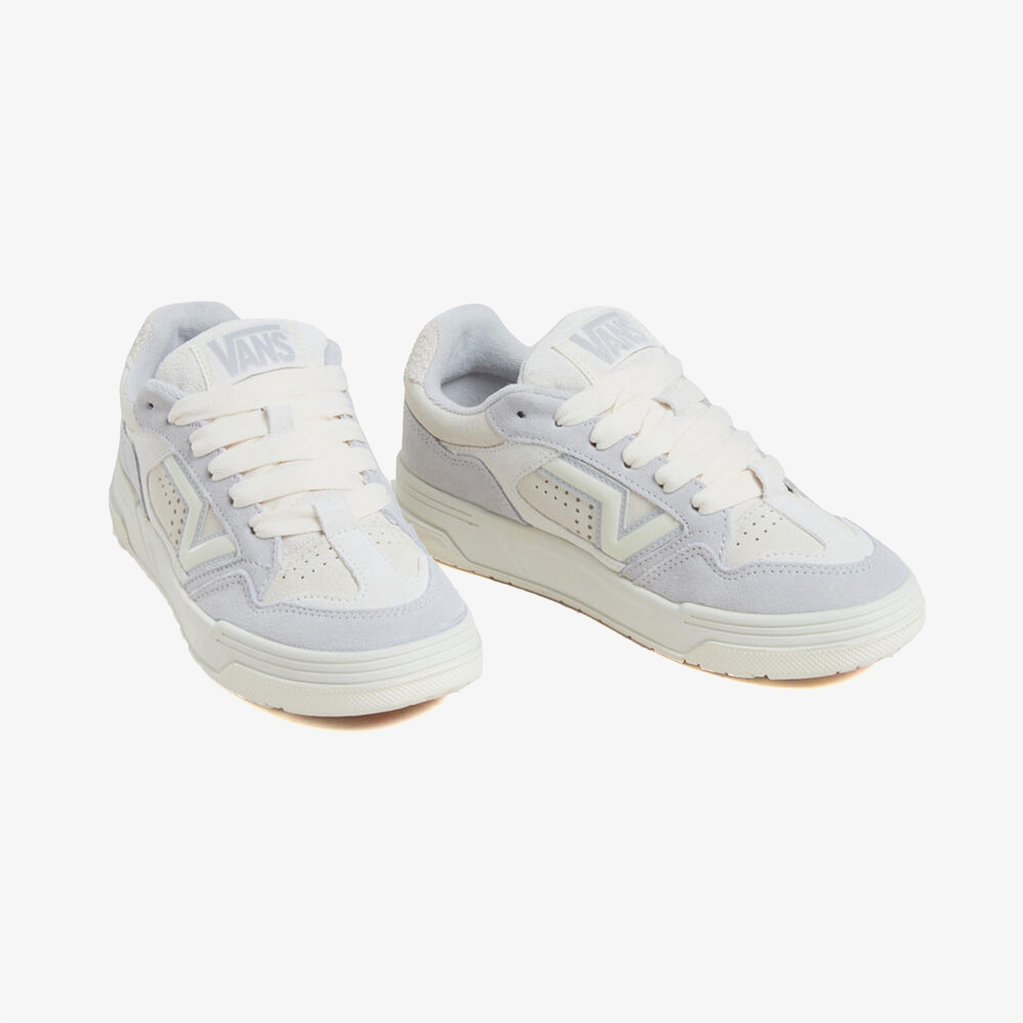  Vans Upland Kadın Gri Sneaker