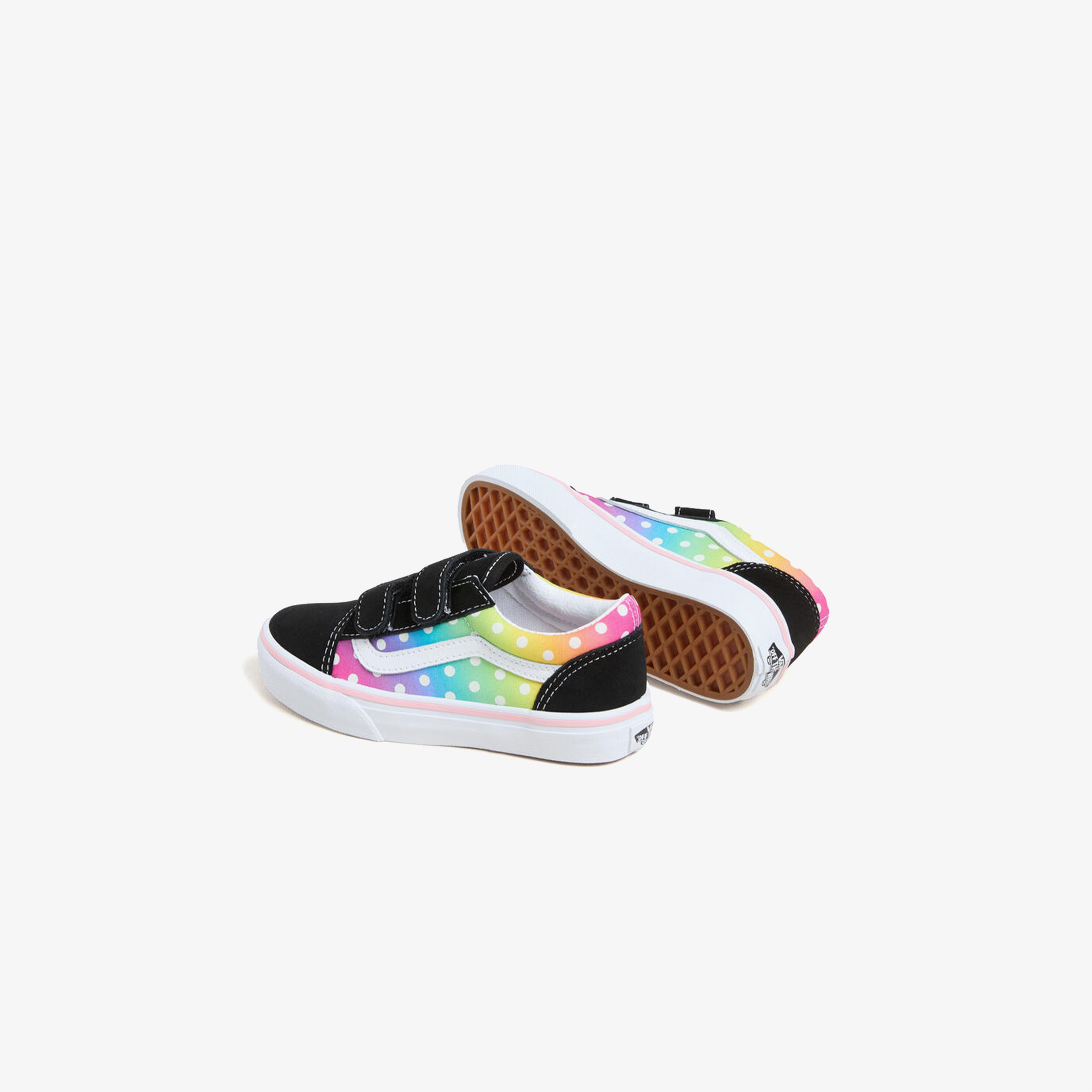 Vans Old Skool V Çocuk Siyah Sneaker