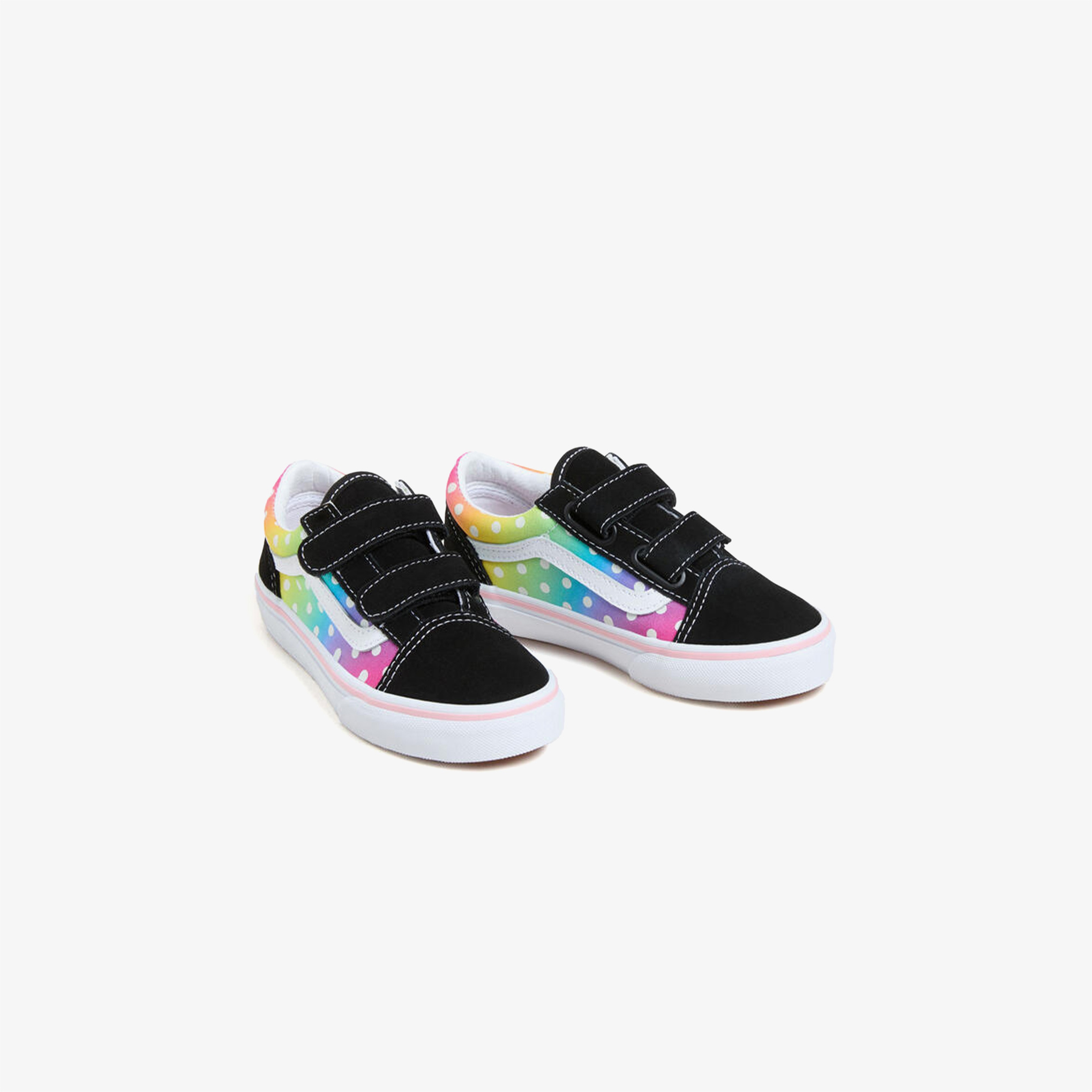 Vans Old Skool V Çocuk Siyah Sneaker