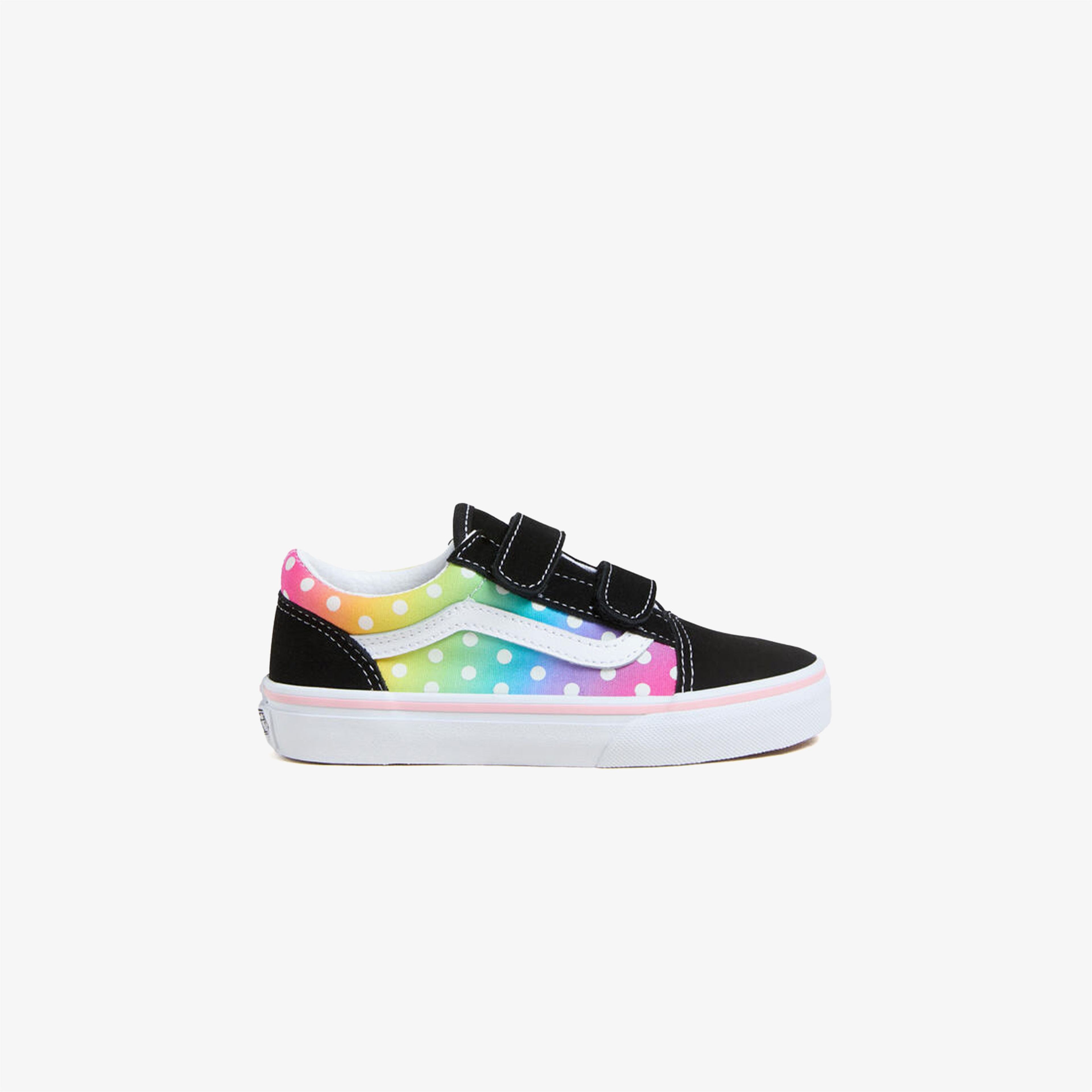 Vans Old Skool V Çocuk Siyah Sneaker