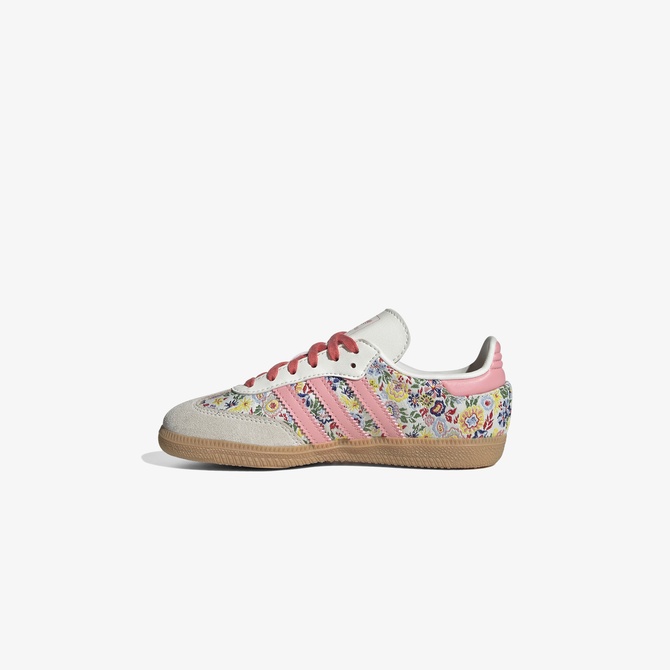  adidas Samba Og C Çocuk Krem Sneaker