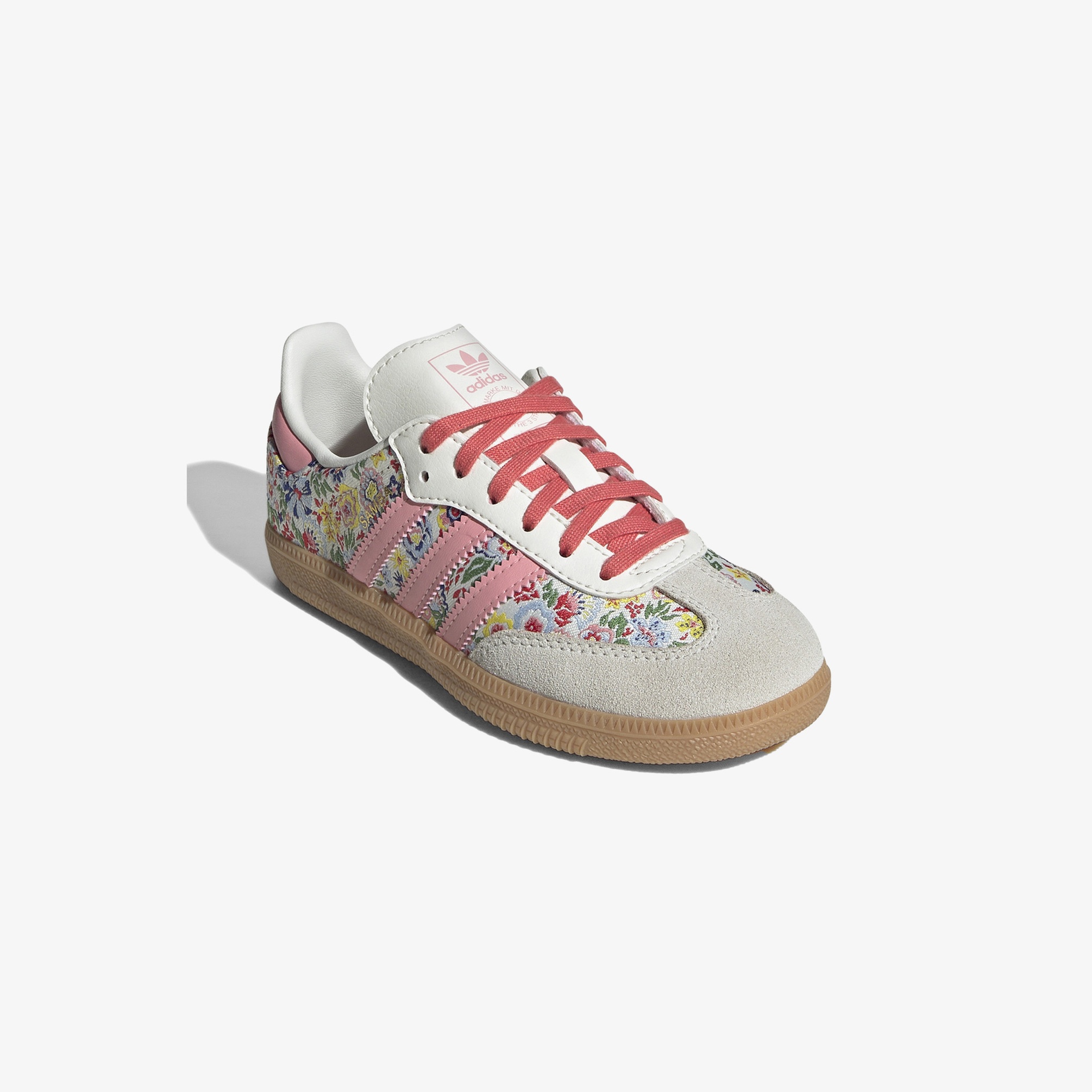  adidas Samba Og C Çocuk Krem Sneaker