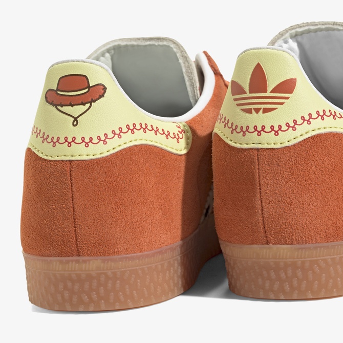  adidas Gazelle C Çocuk Turuncu Sneaker