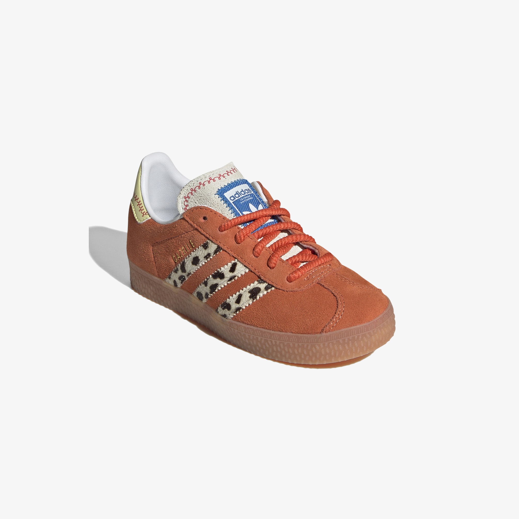  adidas Gazelle C Çocuk Turuncu Sneaker