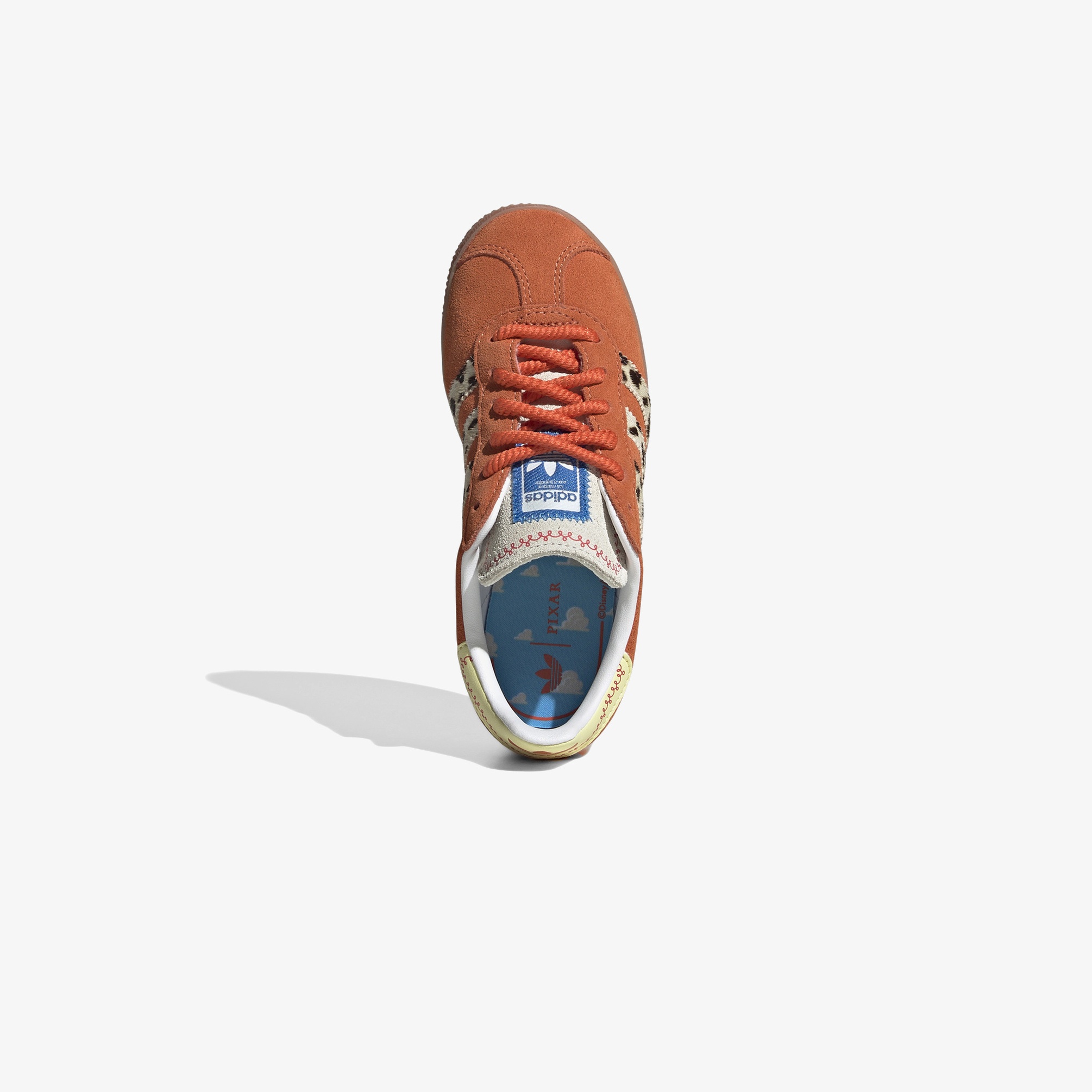  adidas Gazelle C Çocuk Turuncu Sneaker