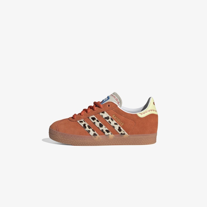  adidas Gazelle C Çocuk Turuncu Sneaker