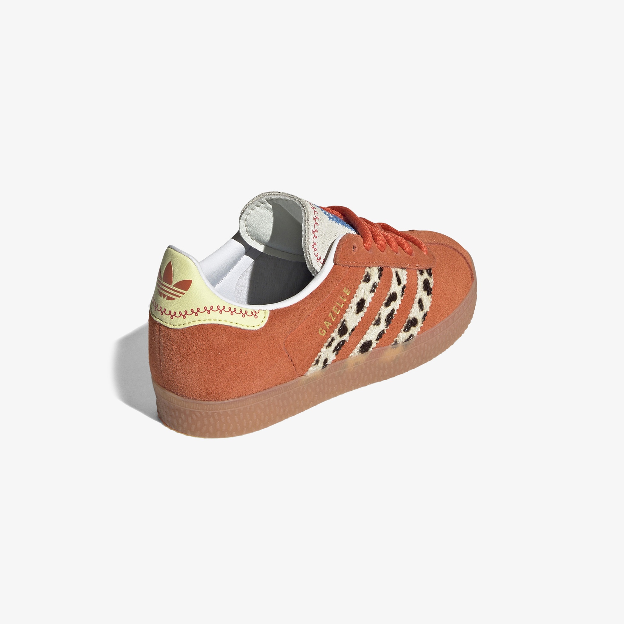  adidas Gazelle C Çocuk Turuncu Sneaker