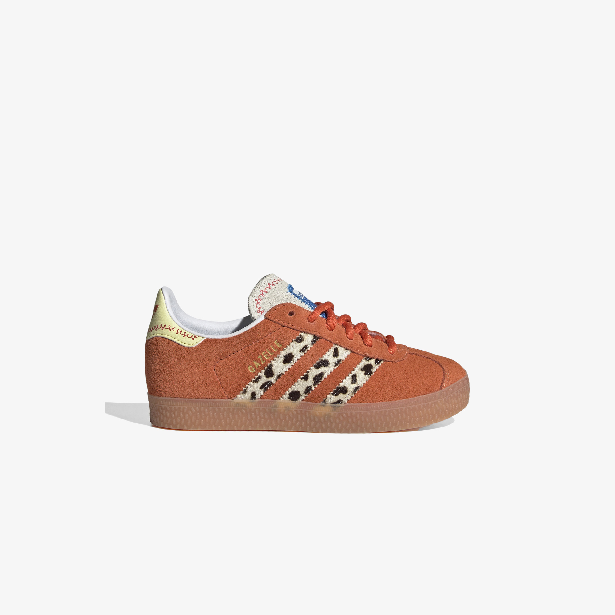 adidas Gazelle C Çocuk Turuncu Sneaker