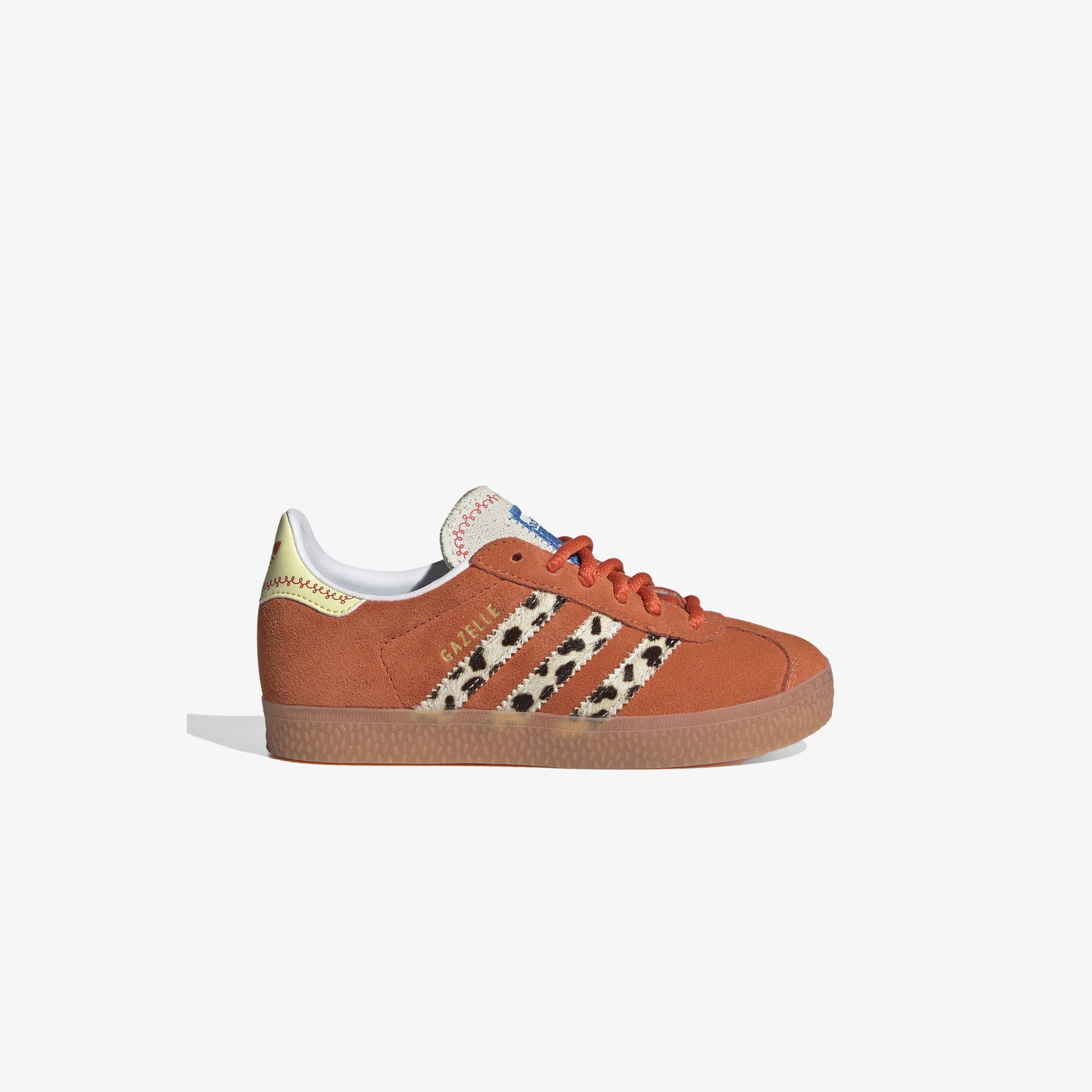  adidas Gazelle C Çocuk Turuncu Sneaker