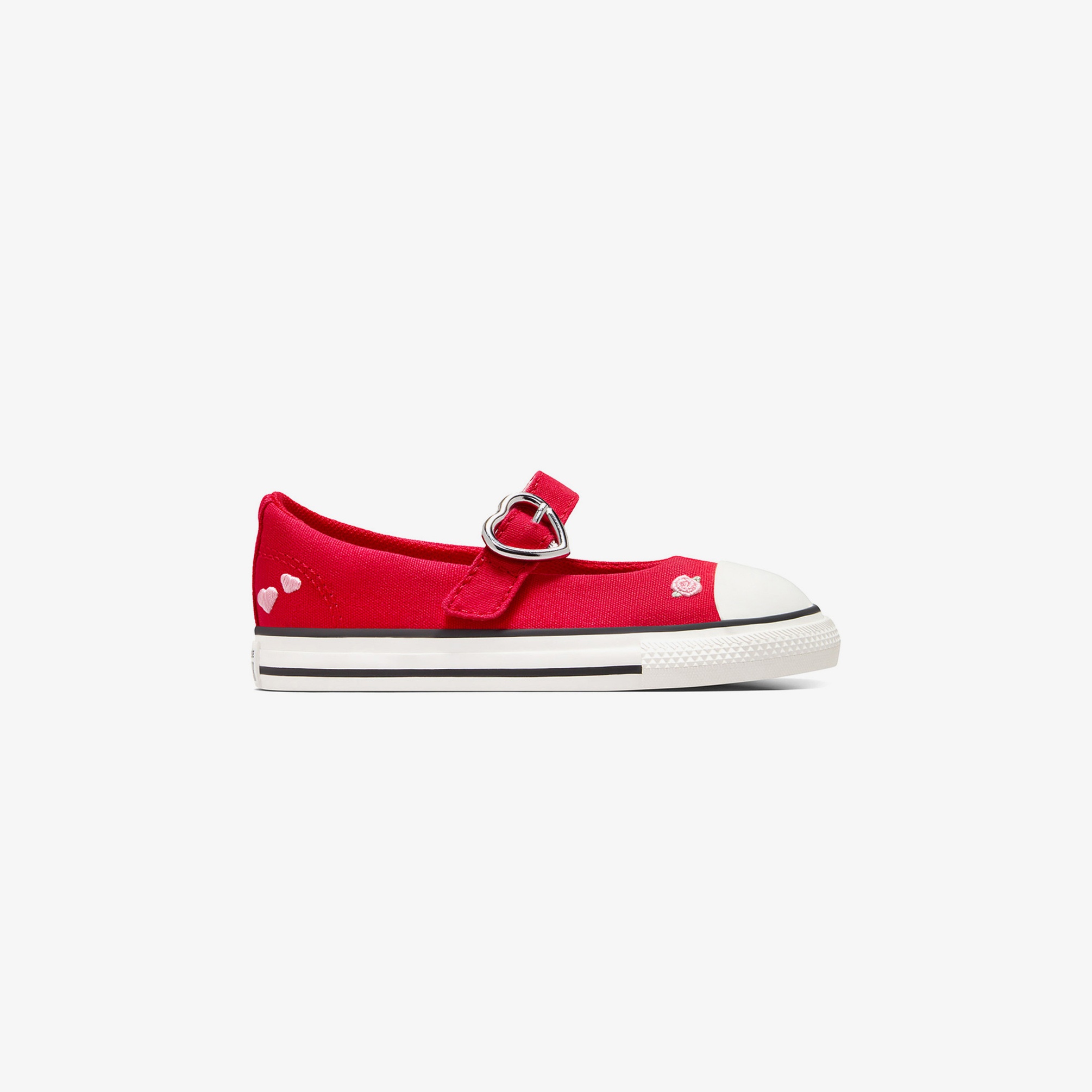  Converse Chuck Taylor All Star Dainty Mary Jane Bebek Kırmızı Babet