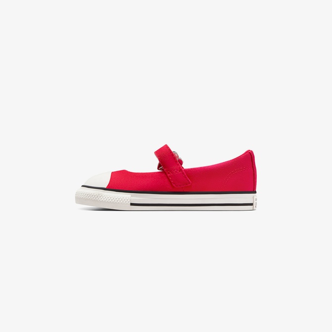  Converse Chuck Taylor All Star Dainty Mary Jane Bebek Kırmızı Babet
