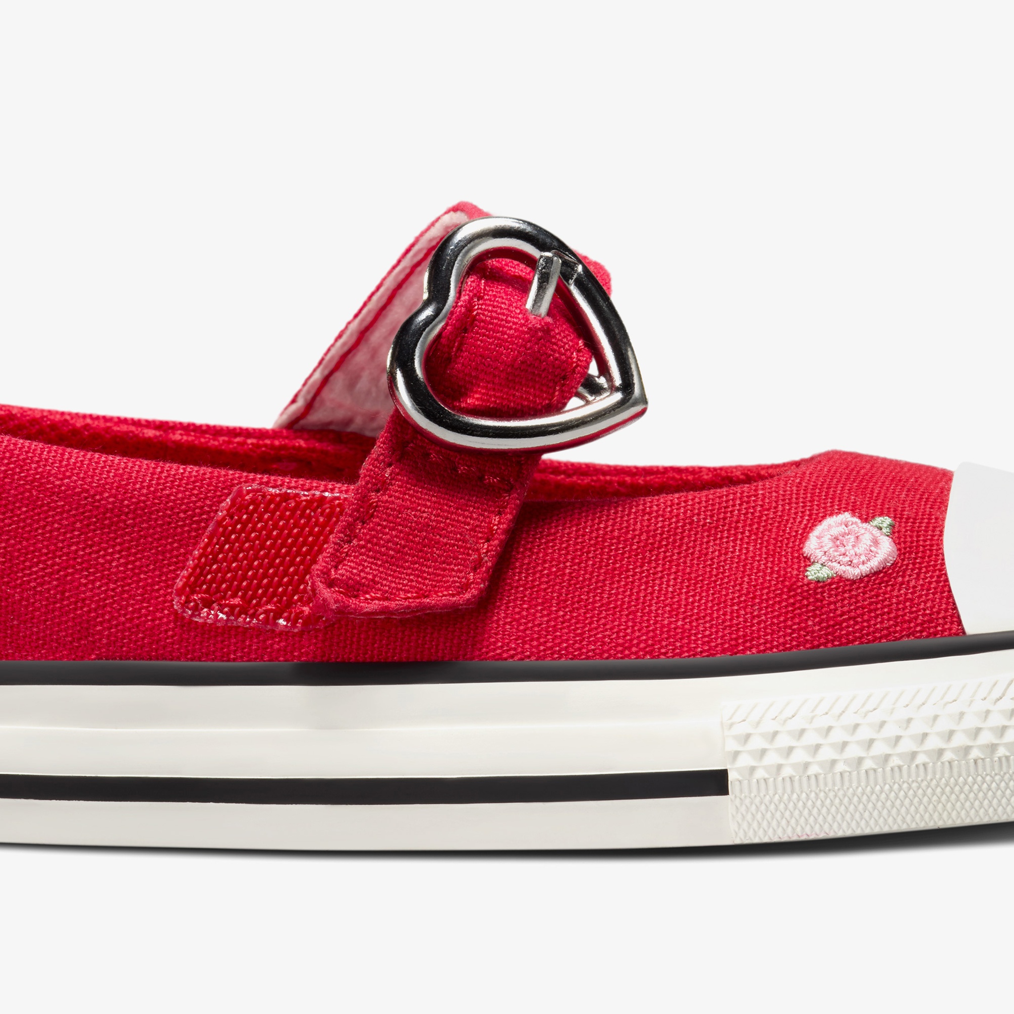  Converse Chuck Taylor All Star Dainty Mary Jane Bebek Kırmızı Babet