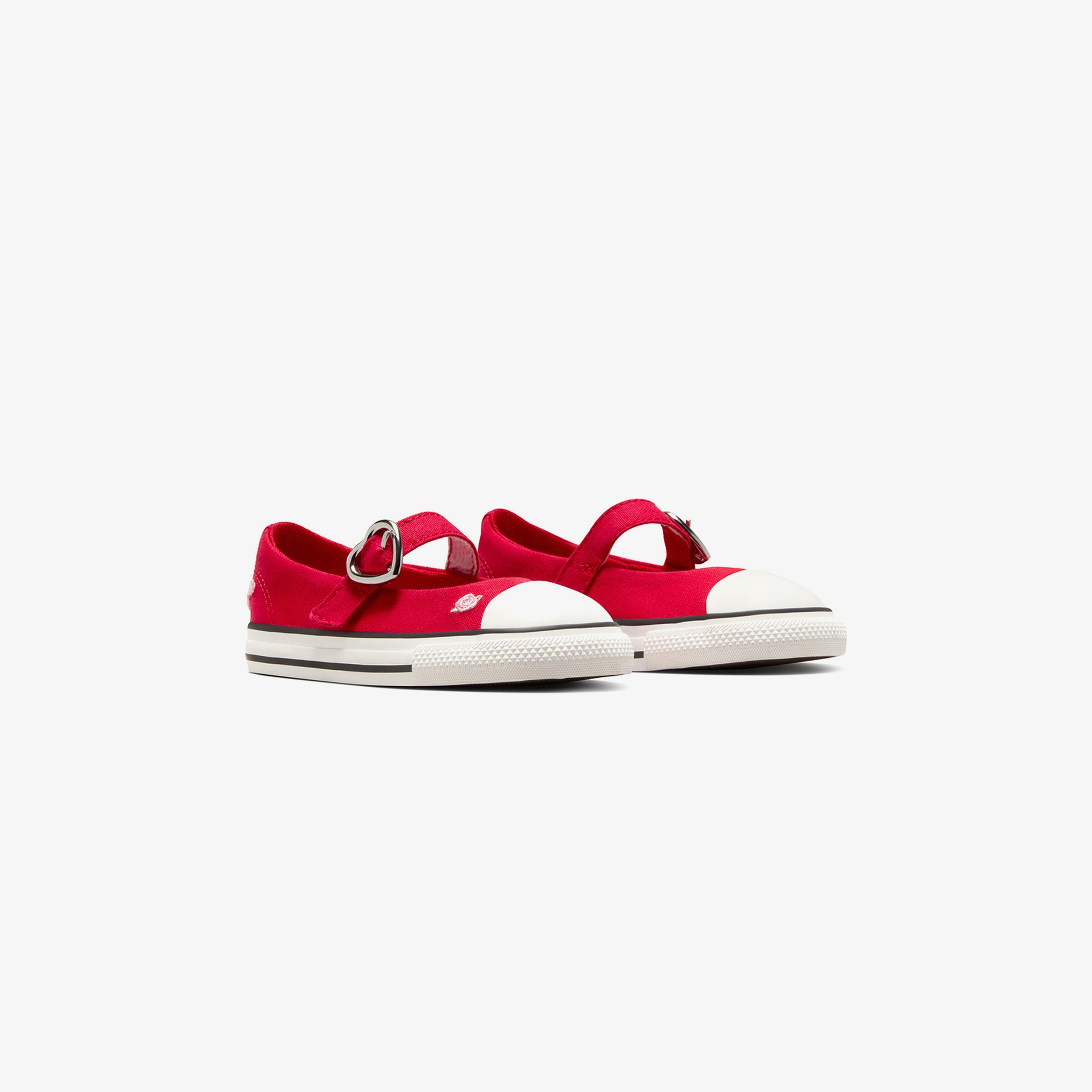  Converse Chuck Taylor All Star Dainty Mary Jane Bebek Kırmızı Babet