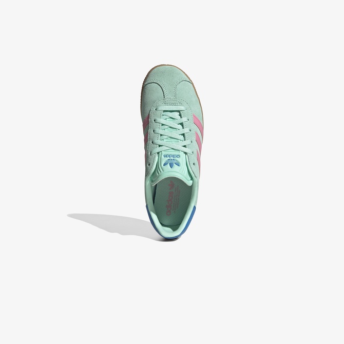  adidas Originals Gazelle  Yeşil Çocuk Sneaker
