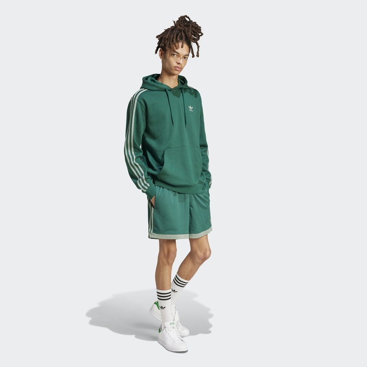 adidas Originals Mock Eyelet Yeşil Erkek Şort
