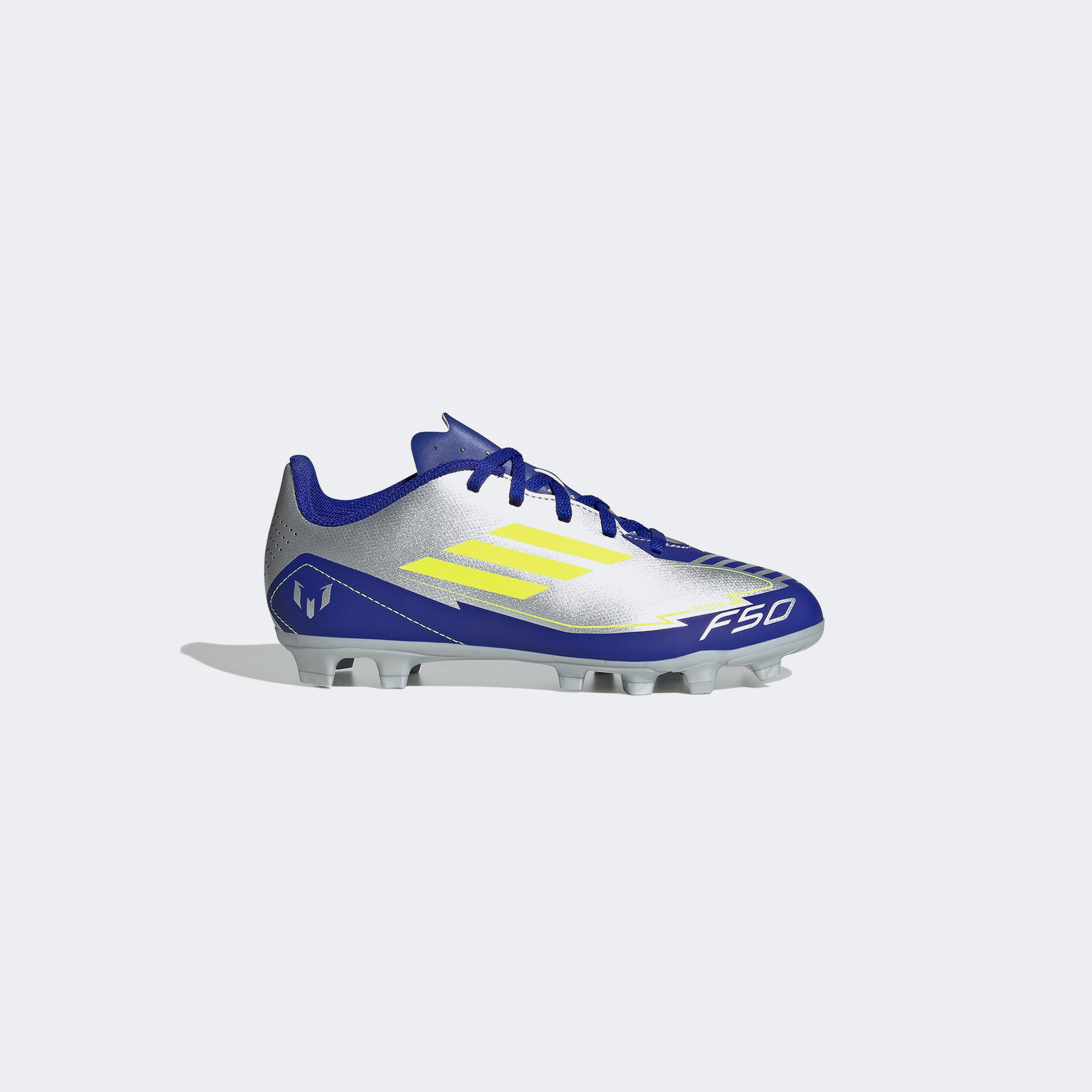 adidas F50 Leagues FG/MG J Messi Çocuk Gri Krampon