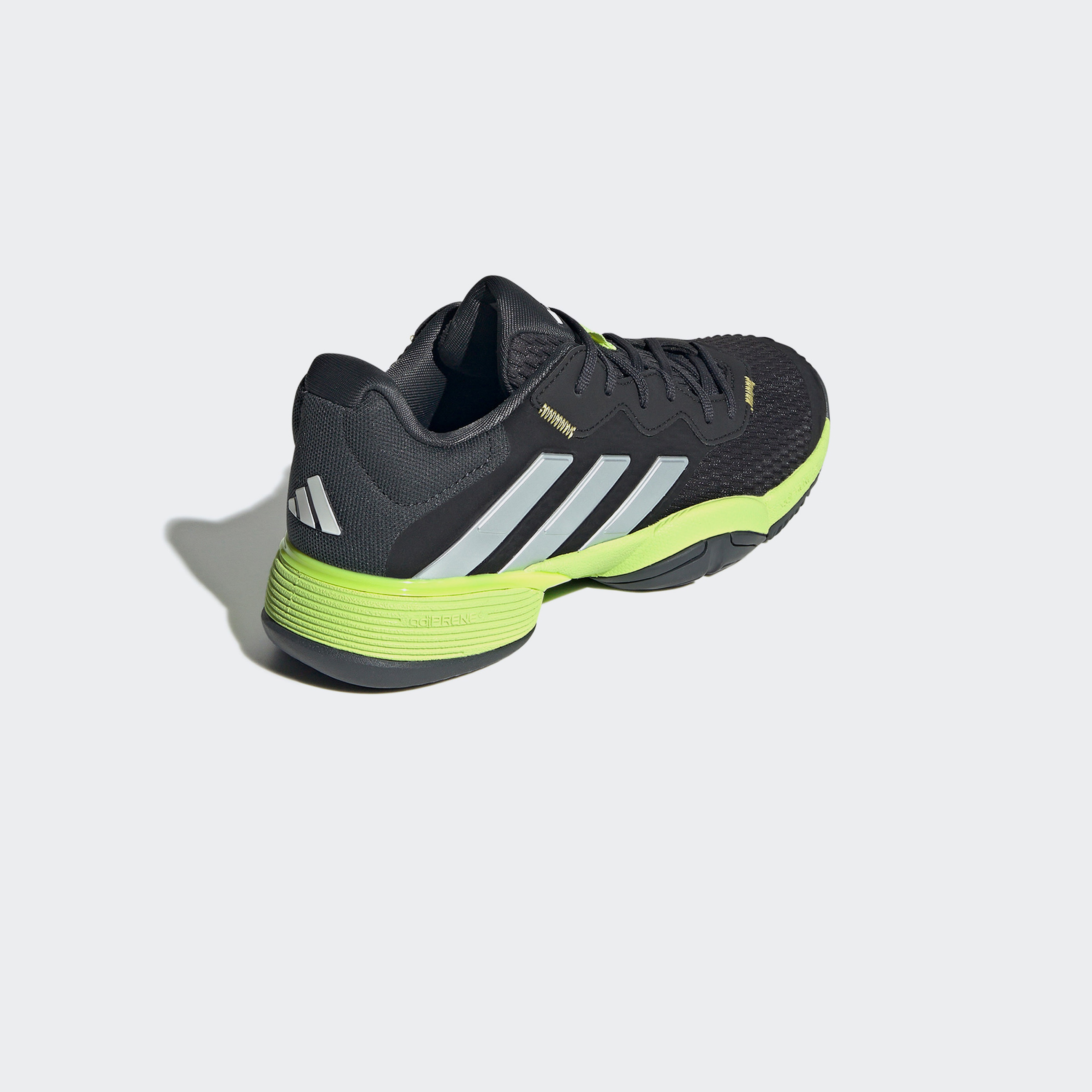 adidas Barricade K Çocuk Siyah Sneaker