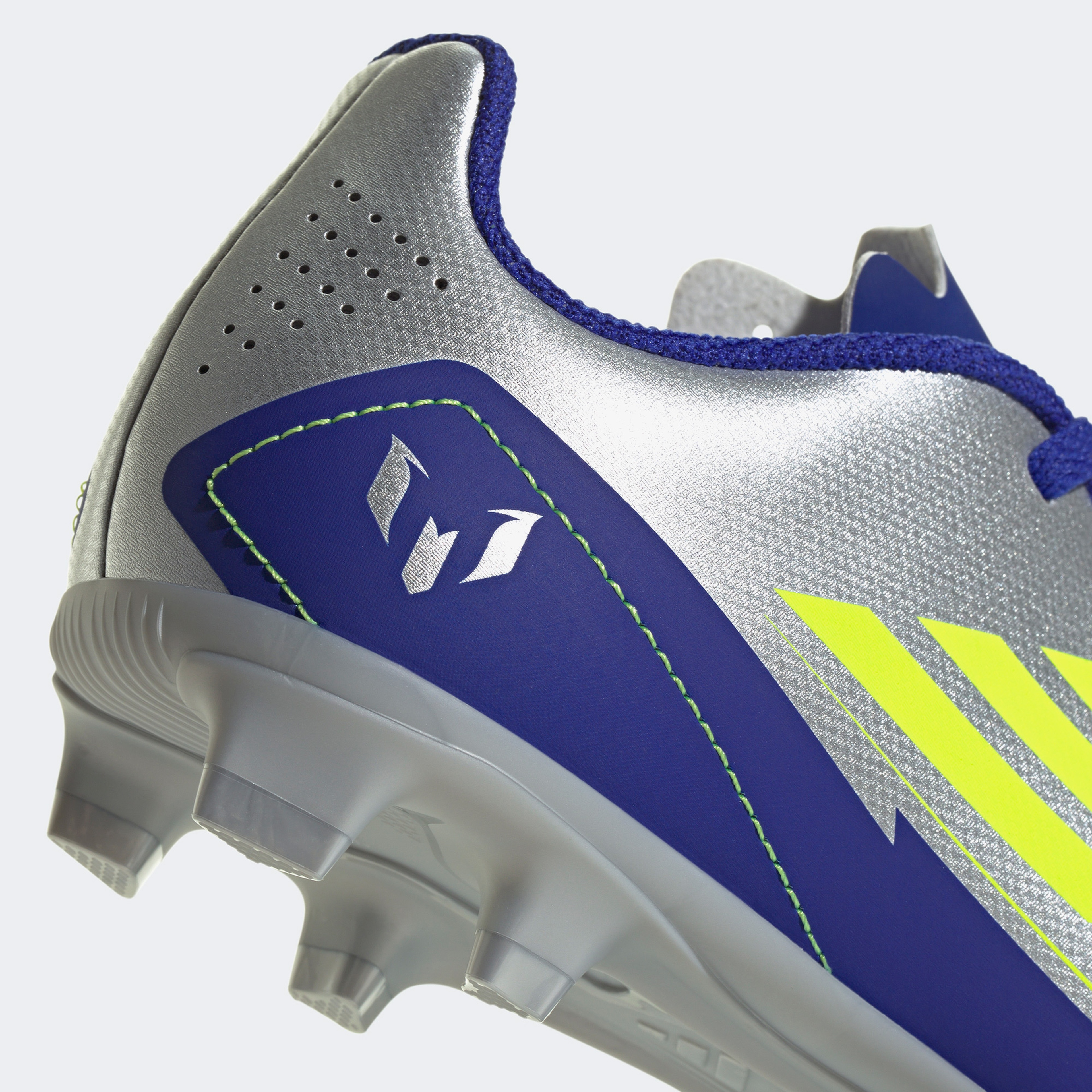 adidas F50 Leagues FG/MG J Messi Çocuk Gri Krampon