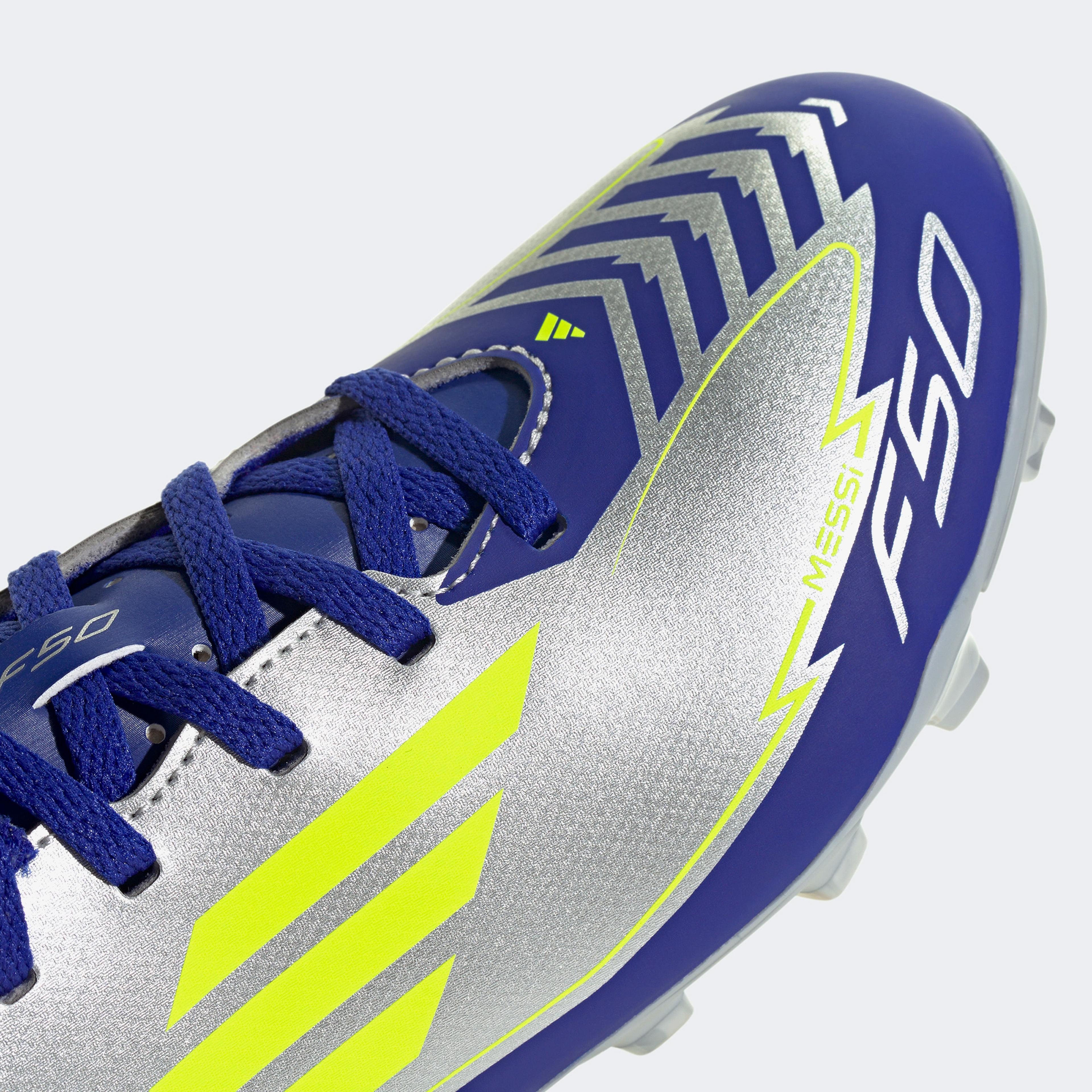 adidas F50 Leagues FG/MG J Messi Çocuk Gri Krampon