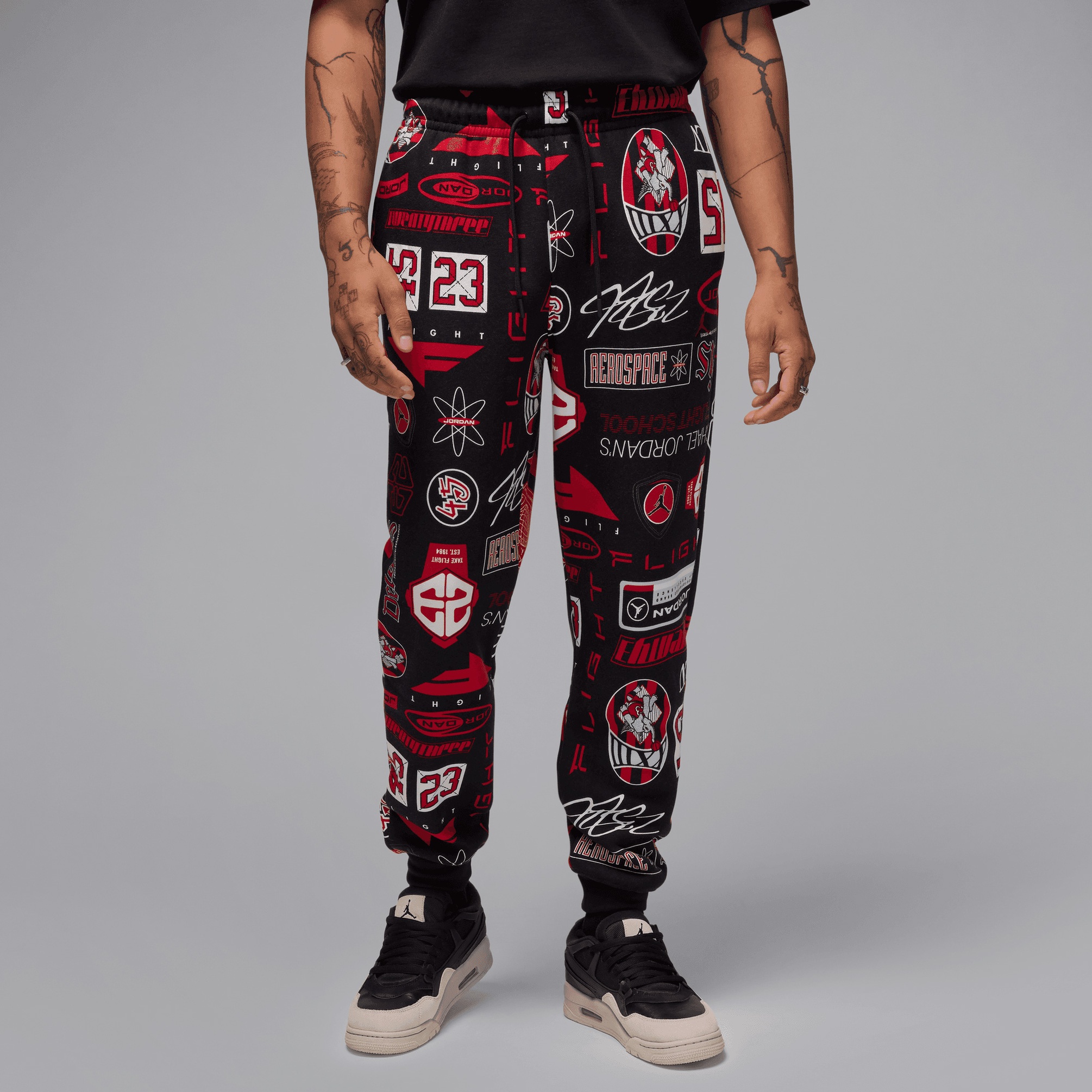  Jordan Essentials Erkek Siyah Eşofman Altı