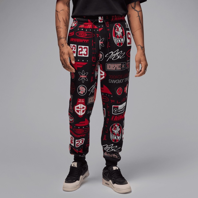  Jordan Essentials Erkek Siyah Eşofman Altı