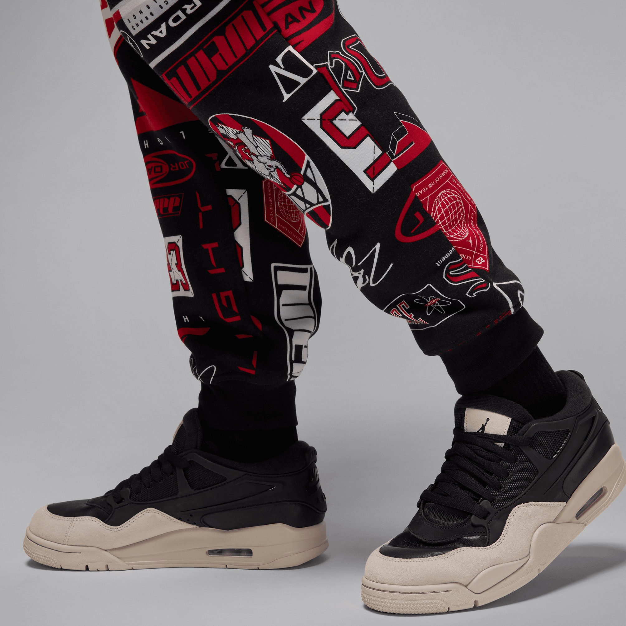  Jordan Essentials Erkek Siyah Eşofman Altı