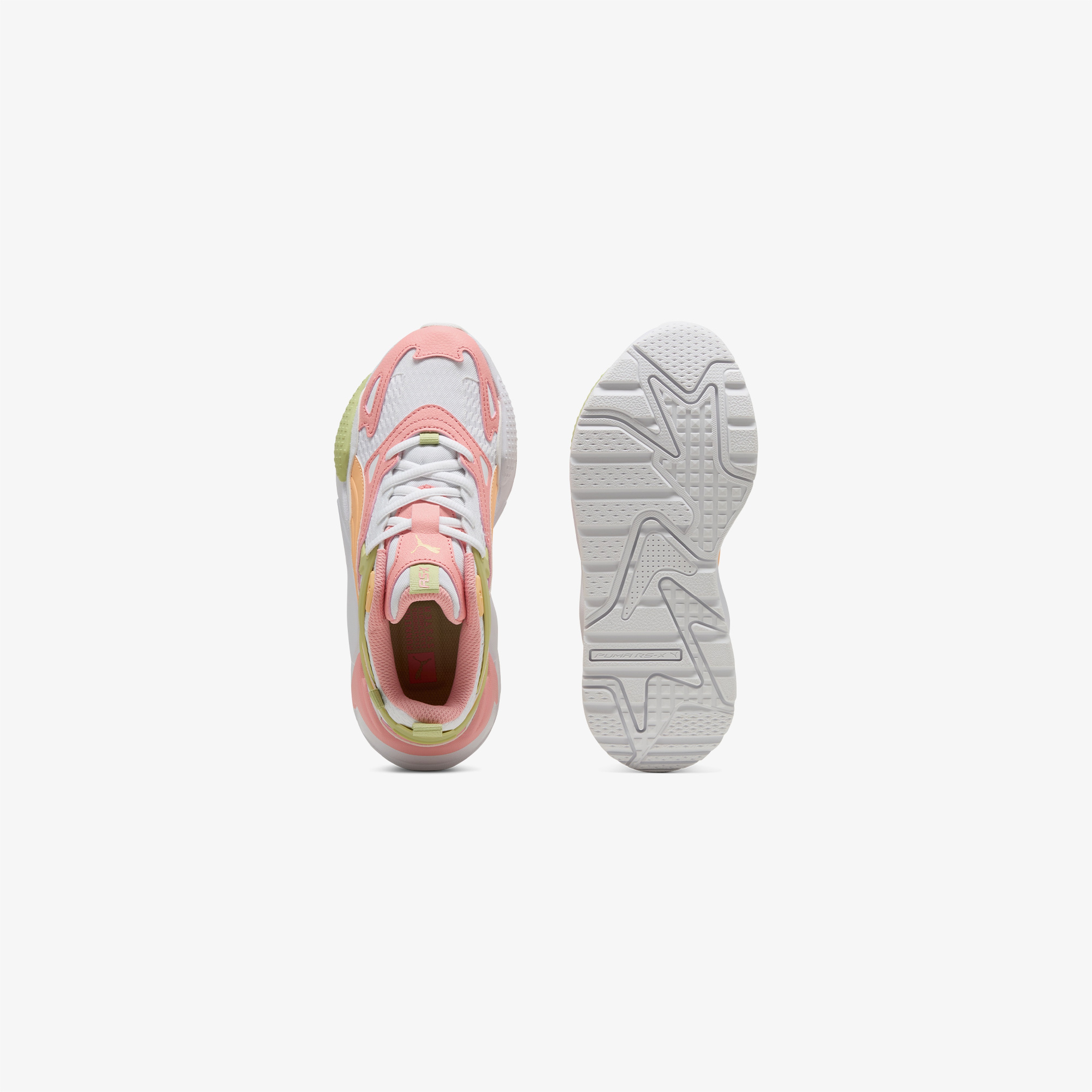 Puma Rs-X Efekt Jr Çocuk Beyaz Spor Ayakkabı