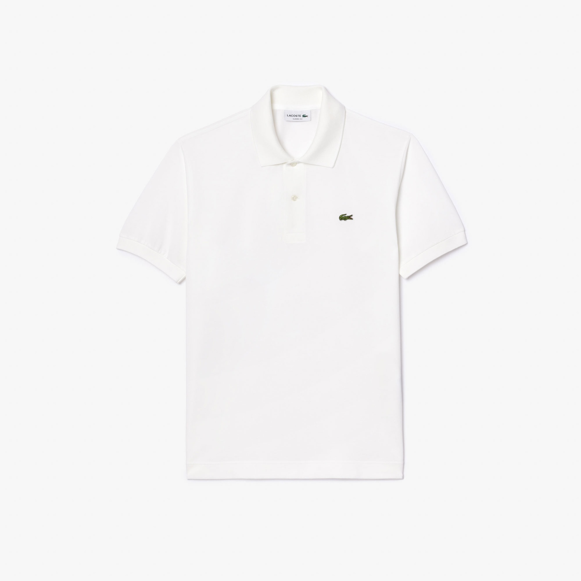  Lacoste L.12.12 Erkek Beyaz Polo