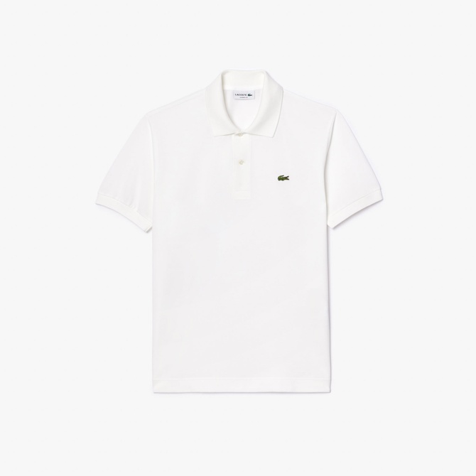  Lacoste L.12.12 Erkek Beyaz Polo