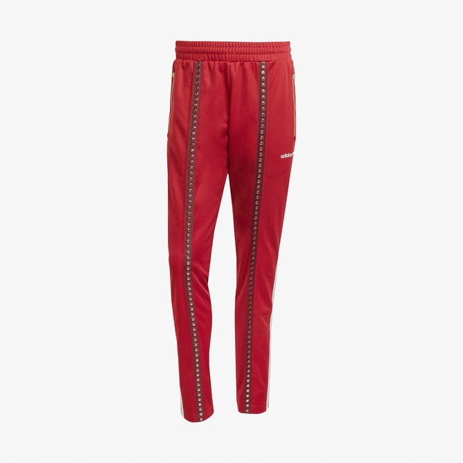 adidas Retro Sport Cricket Inspired Erkek Kırmızı Eşofman Altı