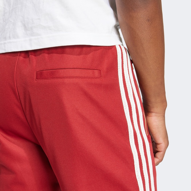  adidas Retro Sport Cricket Inspired Erkek Kırmızı Eşofman Altı